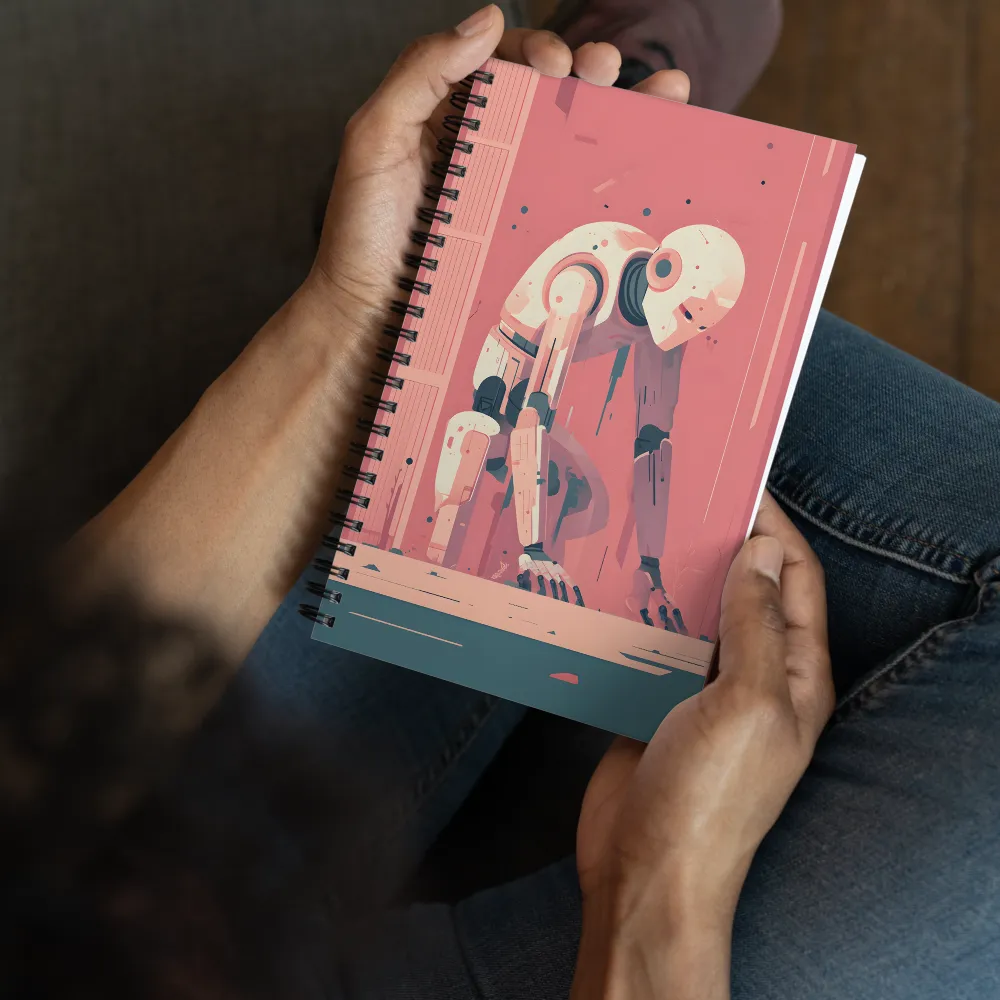 The Awakening Android 
 Spiral Notebook | 140 pages