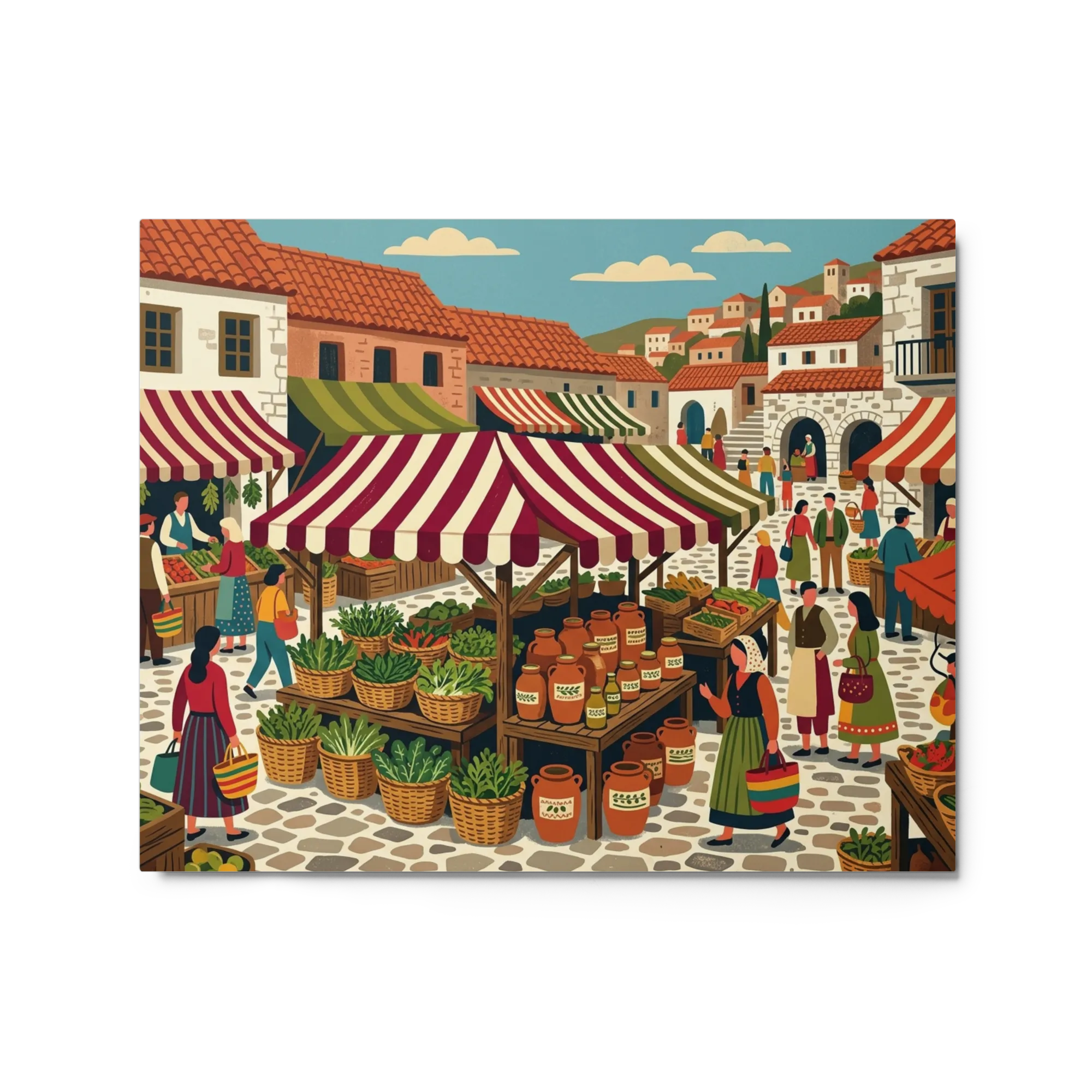 Mediterranean Market Day