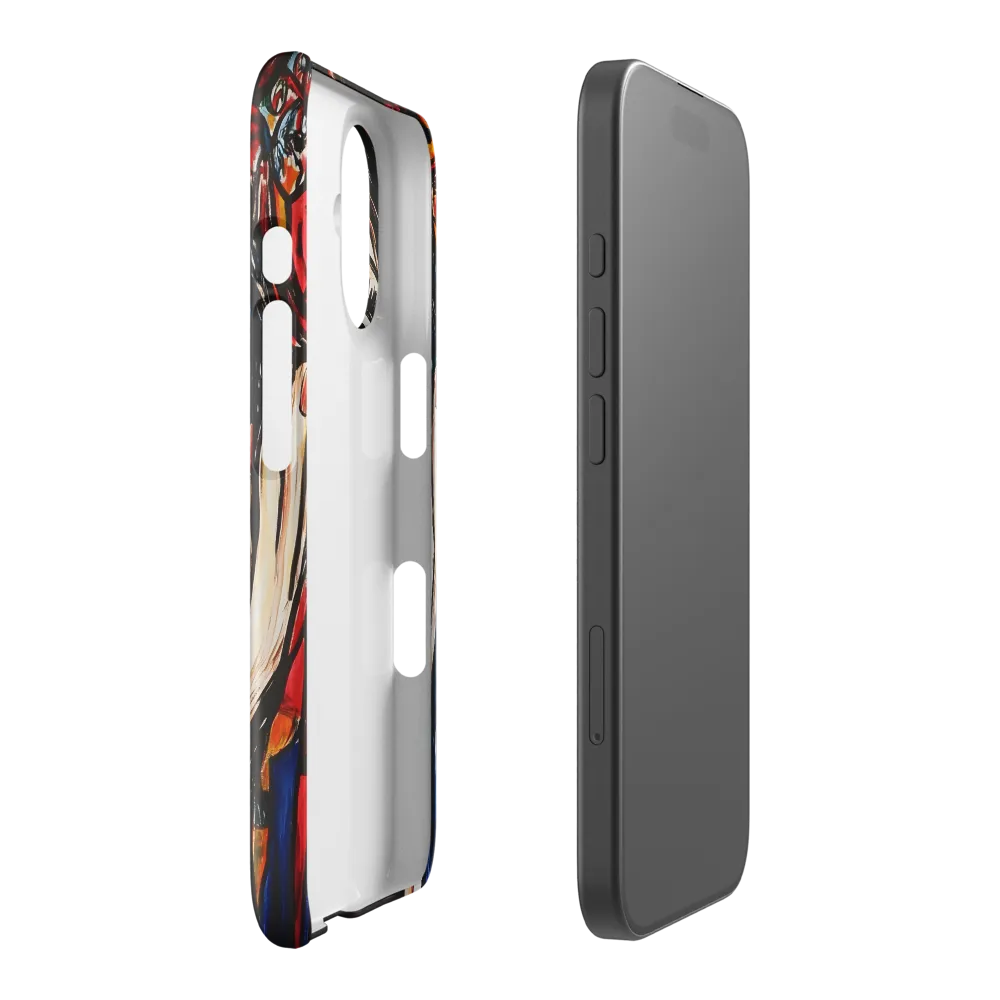 The Anguished Scream 
 iPhone 17 Pro Max | MagSafe® Tough Case