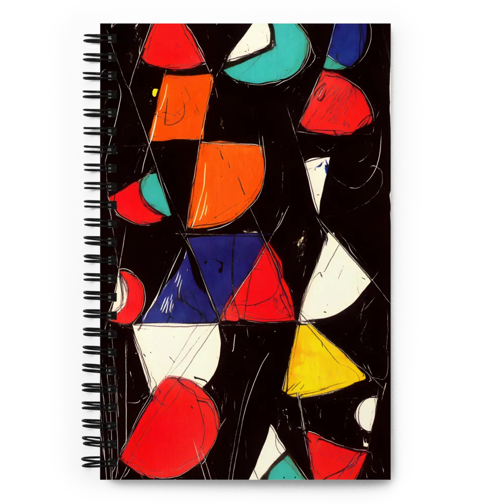 Vibrant Geometric Symphony
