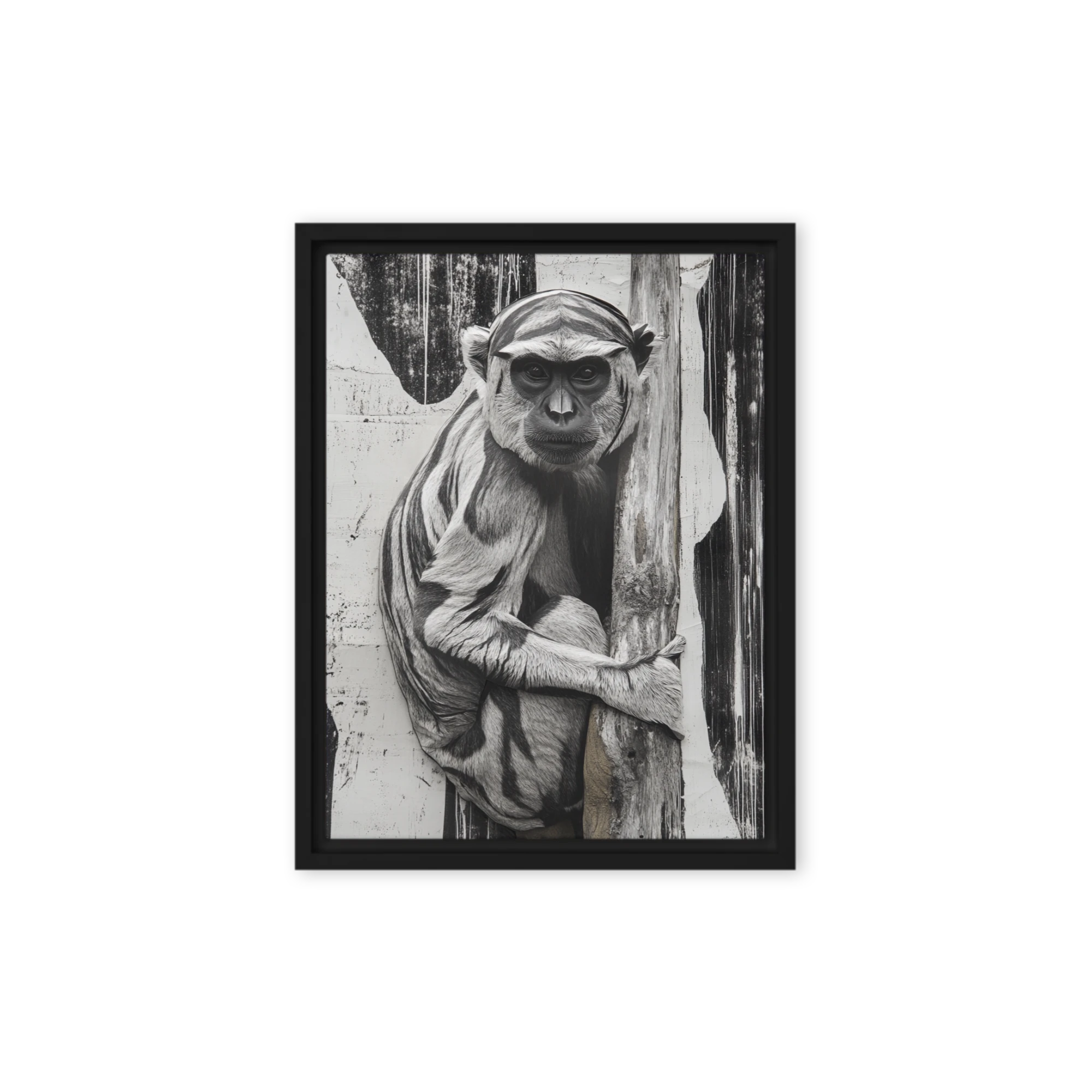 Monochrome Primate
