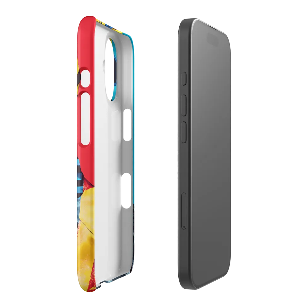 Chromatic Gaze 
 iPhone 15 Pro | Tough Case