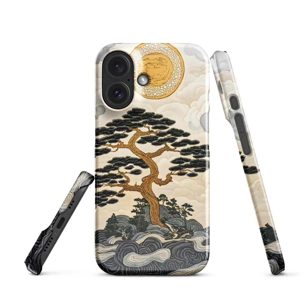 Golden Celestial Pine 
 Samsung Galaxy S20 Plus | Snap Case