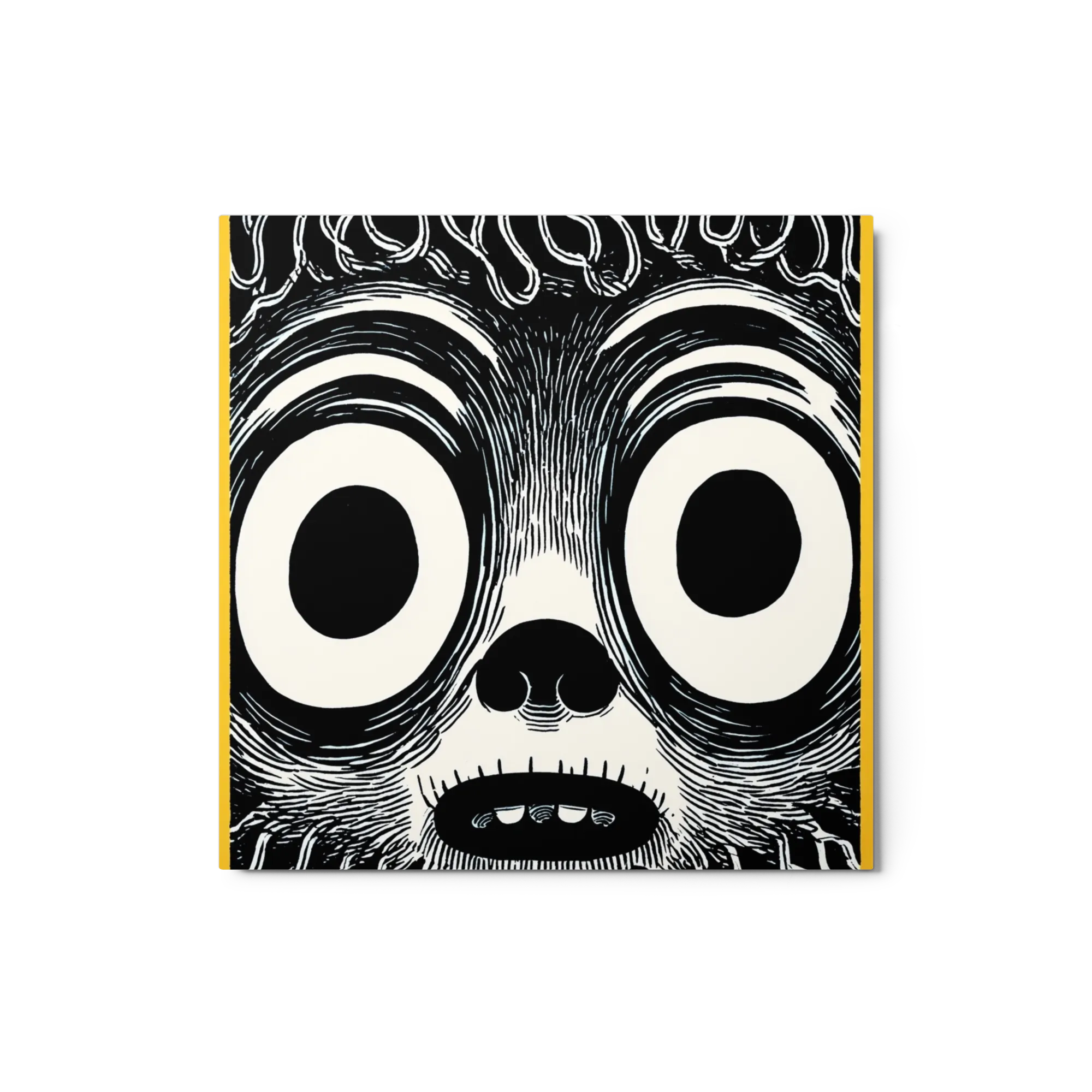 The Wide-Eyed Specter
