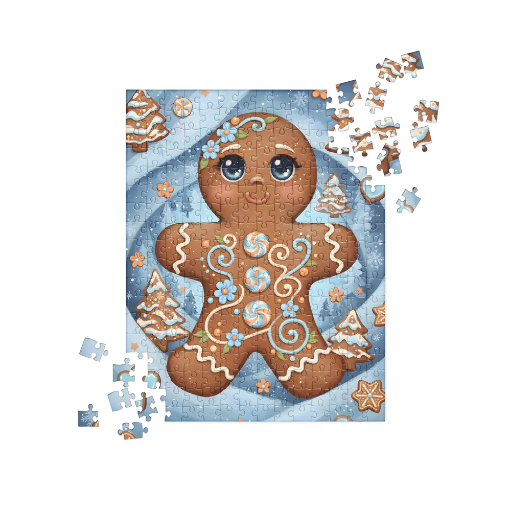 Gingerbread Friend 
 Jigsaw Puzzle