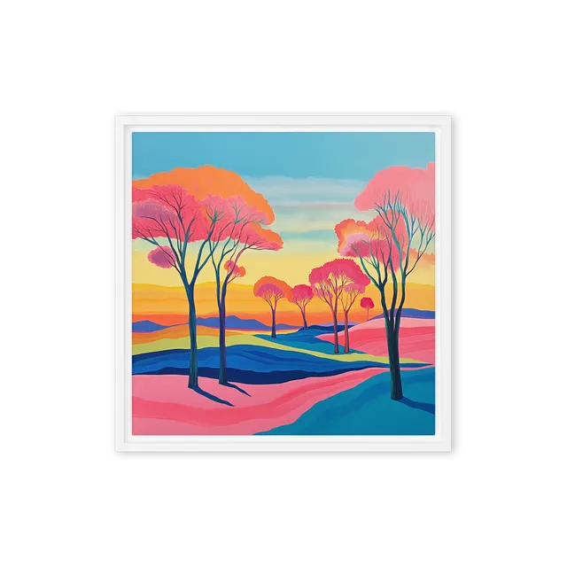 Vibrant Dreamscape Horizon | Art Print