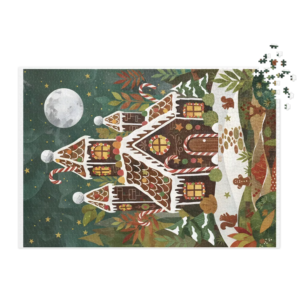 Gingerbread House