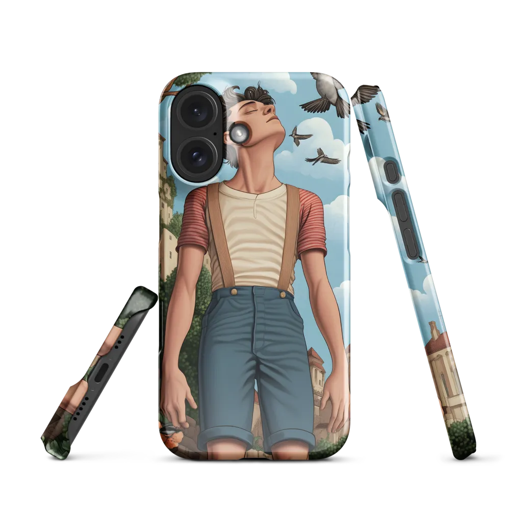 Daydreamer with Birds 
 Samsung Galaxy S23 Ultra | Tough Case
