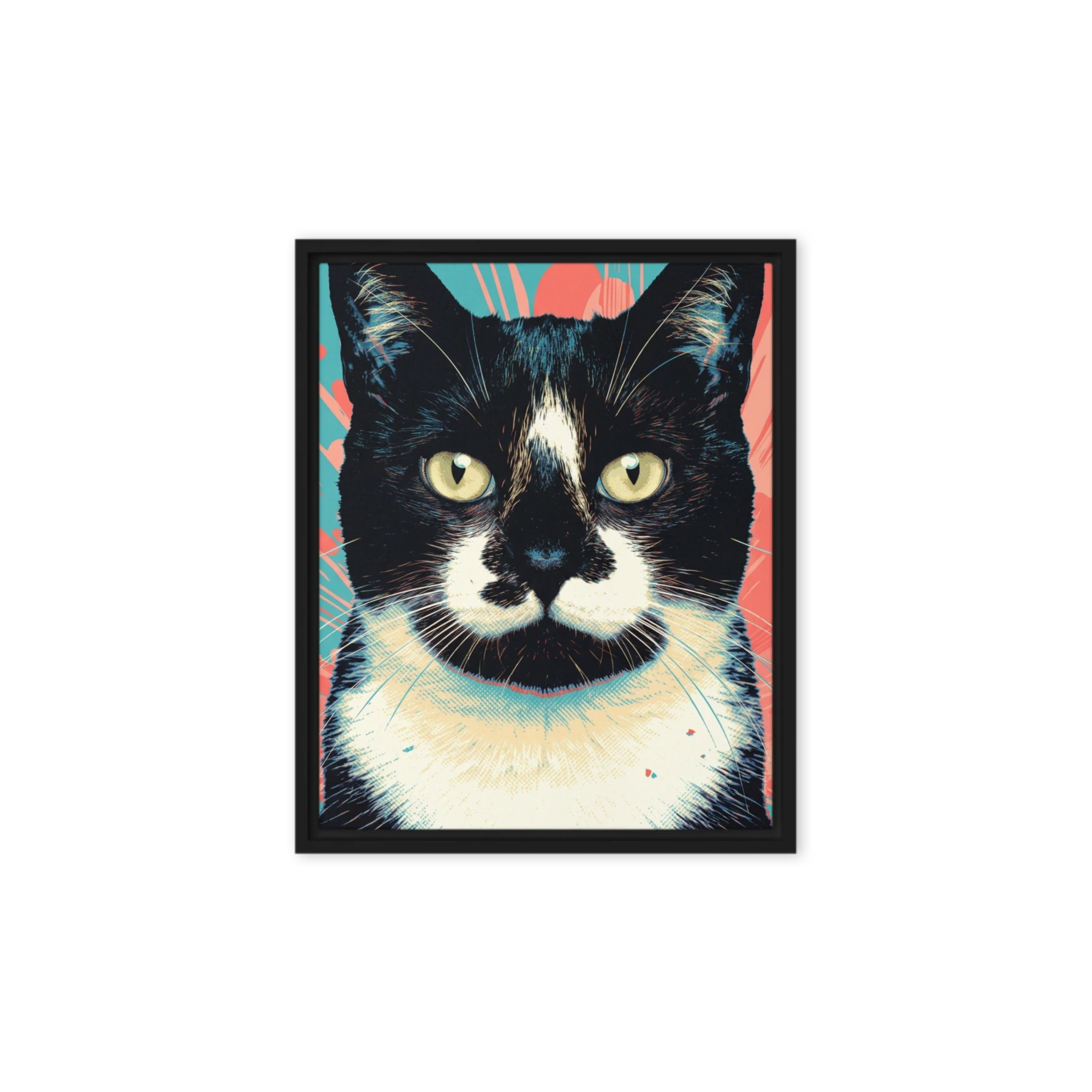 Pet Portrait — Pop Art