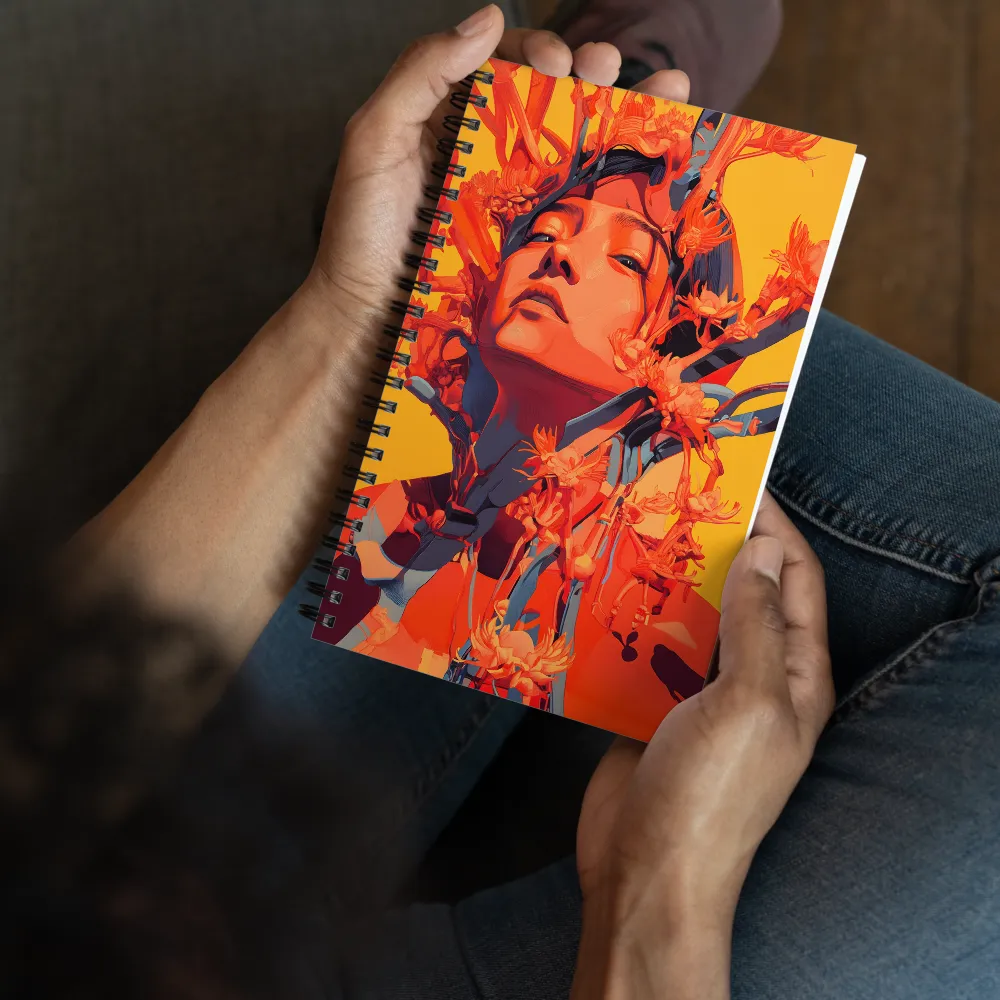 Organic Embrace 
 Spiral Notebook | 140 pages