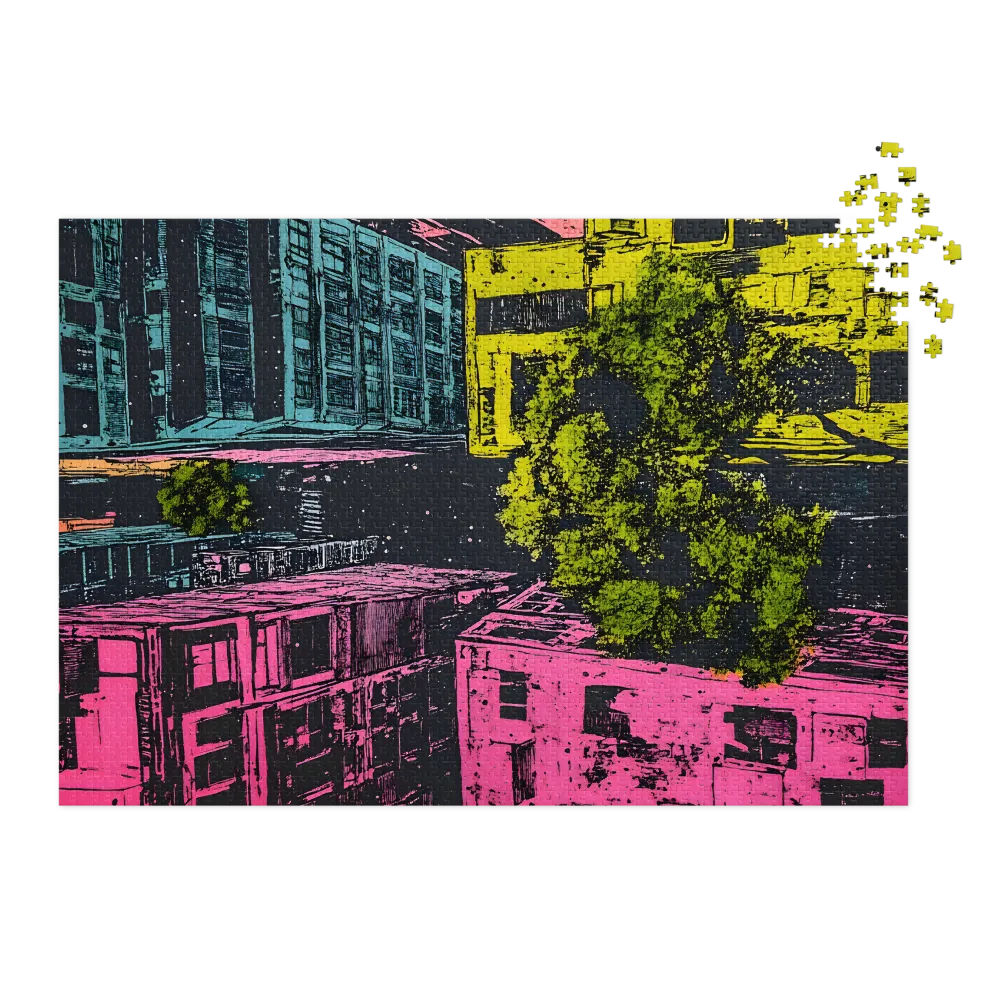 Vibrant Urban Landscape