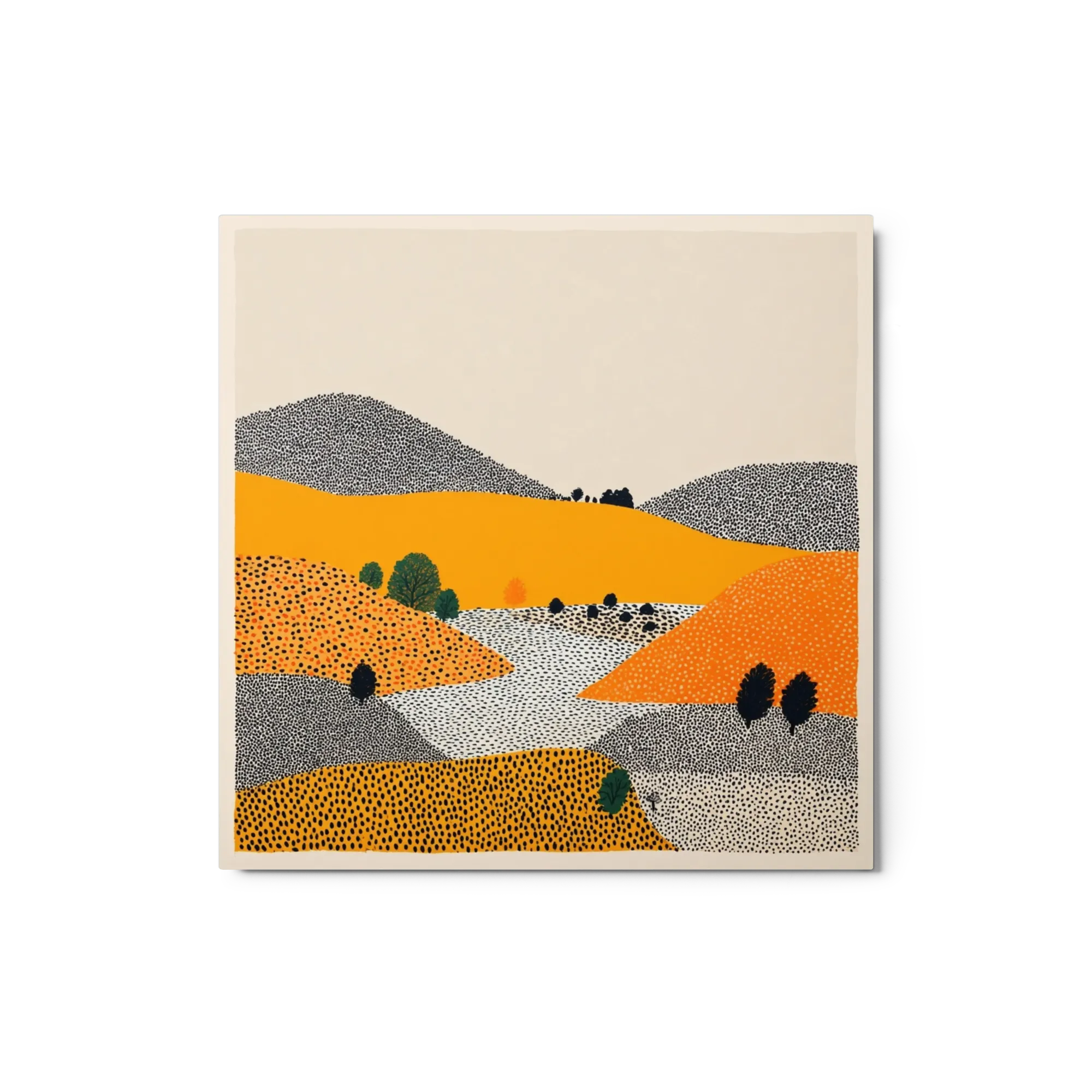 Golden Fields of Stipple
