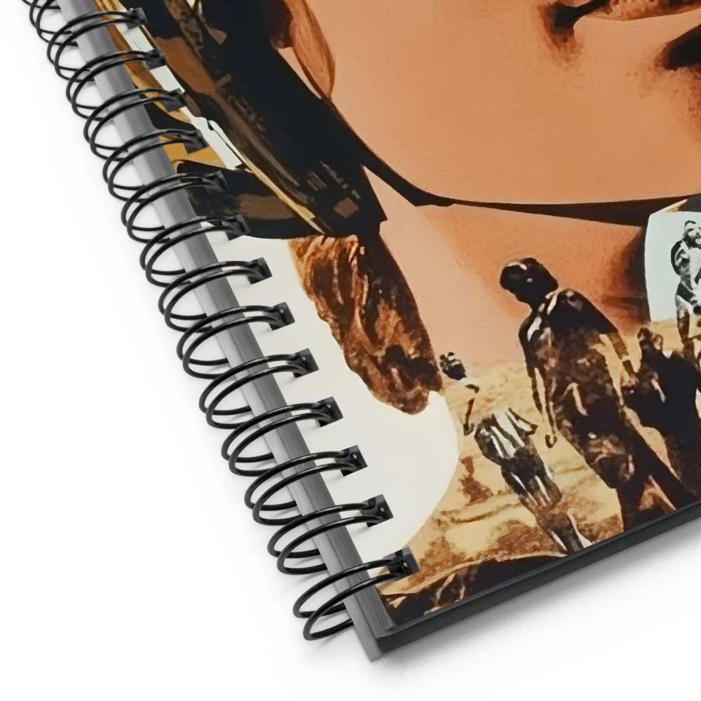 Echoes of Tomorrow 
 Spiral Notebook | 140 pages