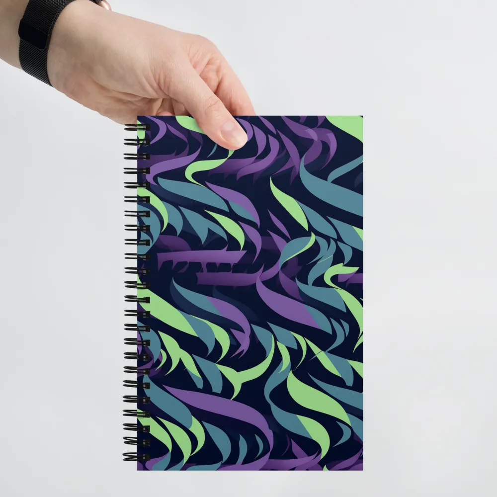 Fluid Waves of Color