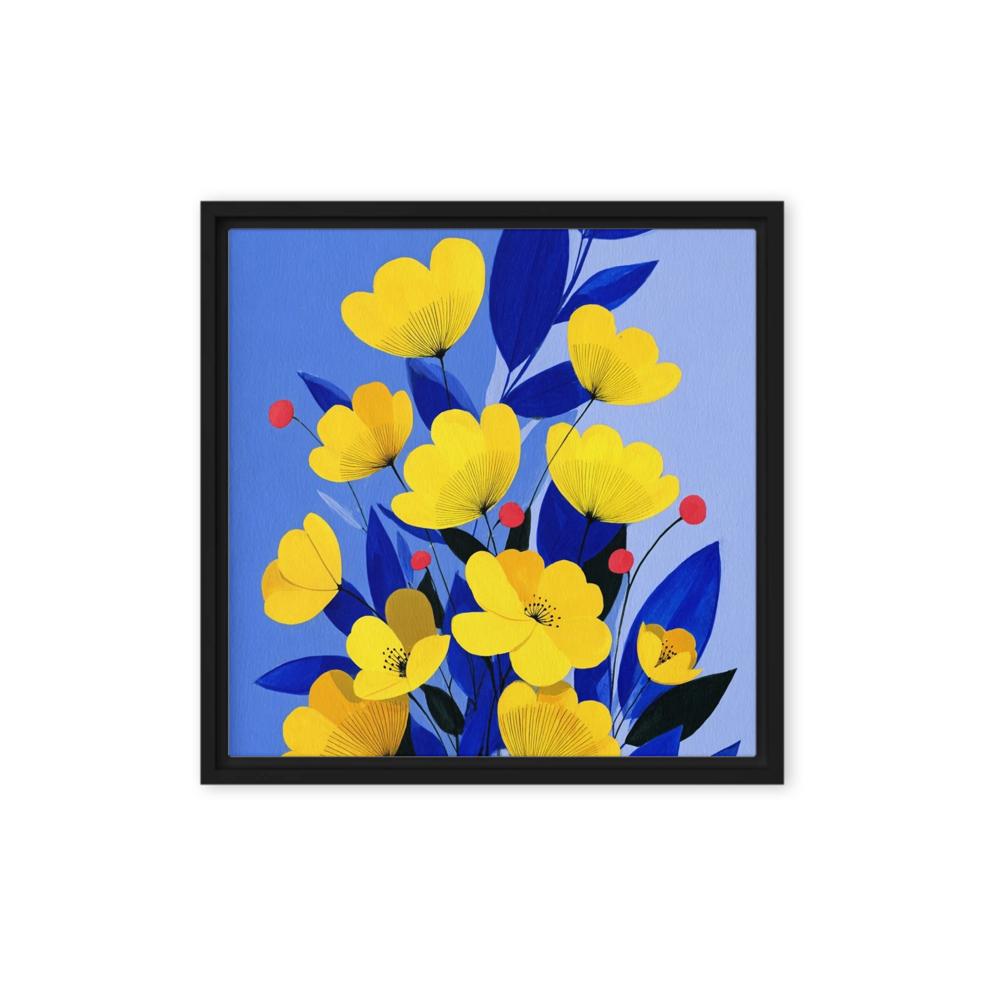 Yellow Bloom Contrast