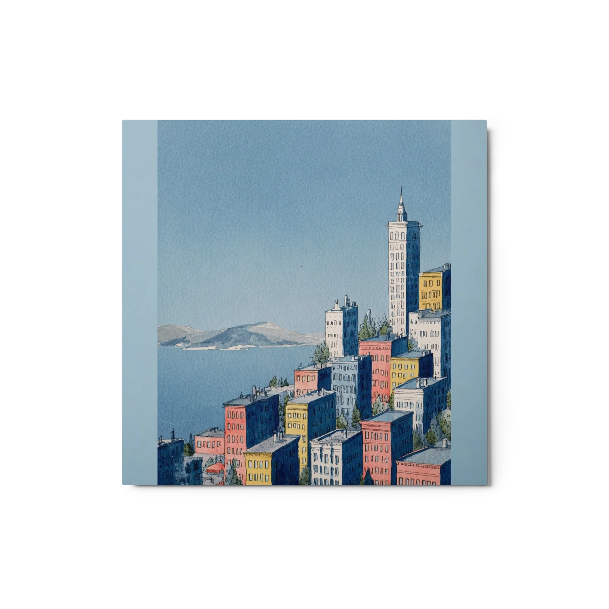 Kustlijn Skyline