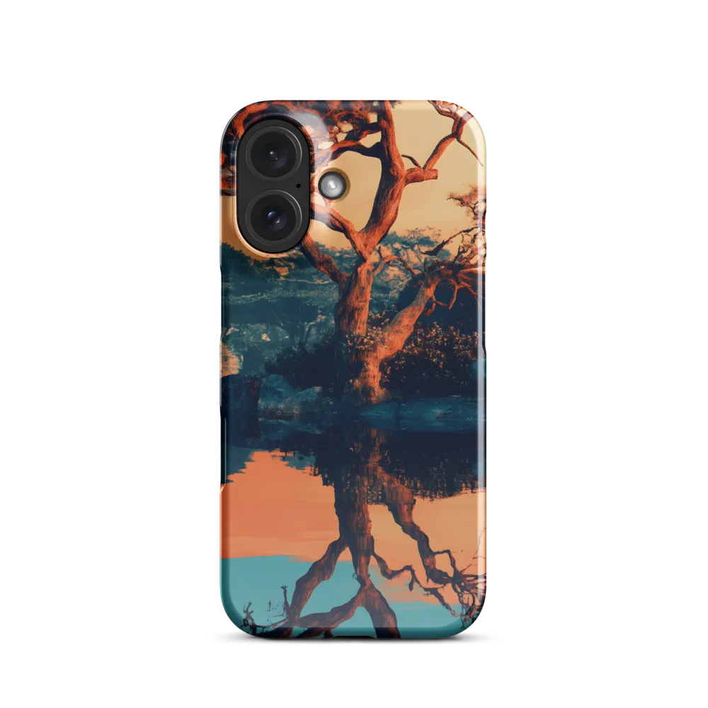 Twilight Reflection 
 Samsung Galaxy S21 Plus | Tough Case