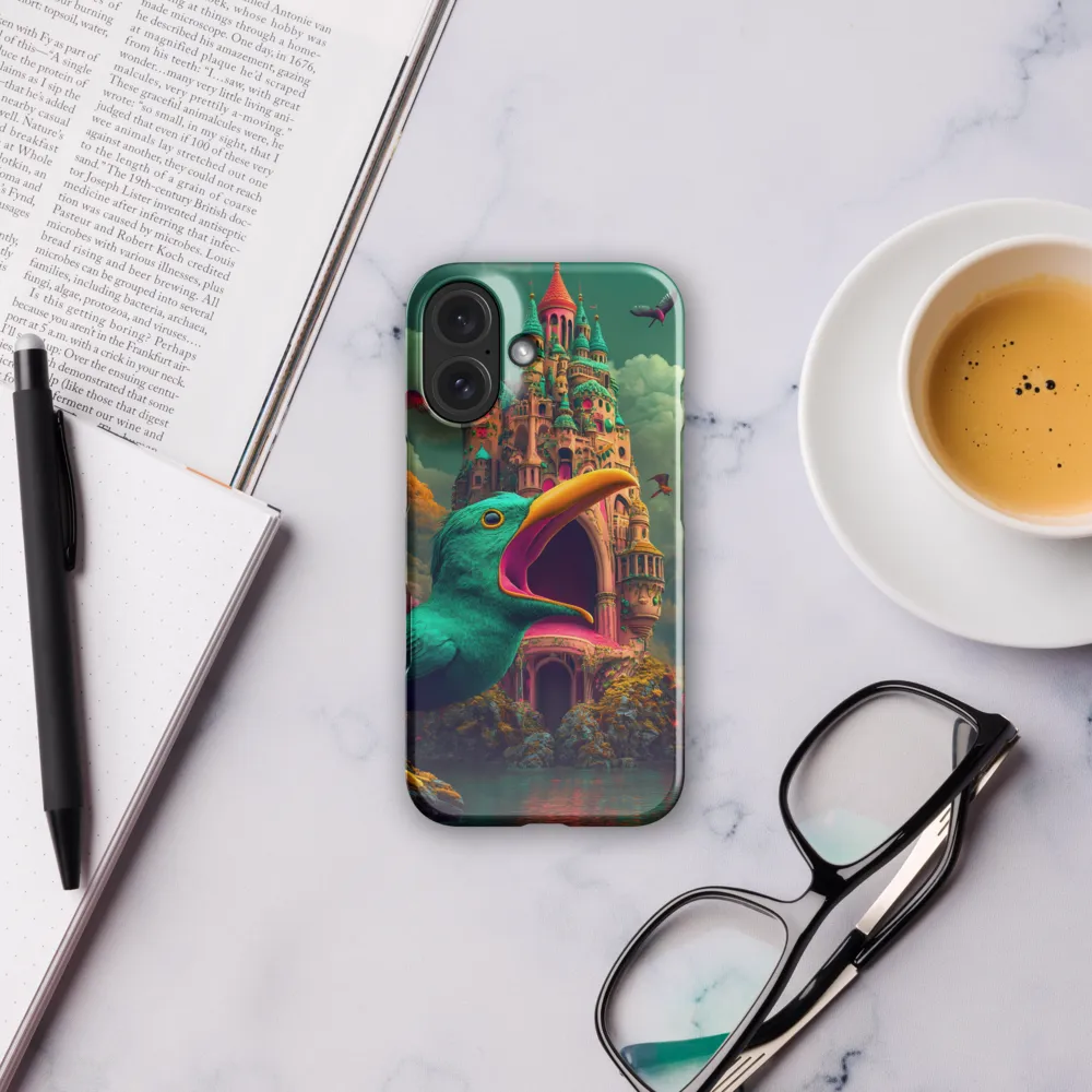 The Awakened Garden Castle 
 iPhone 13 | Tough Case