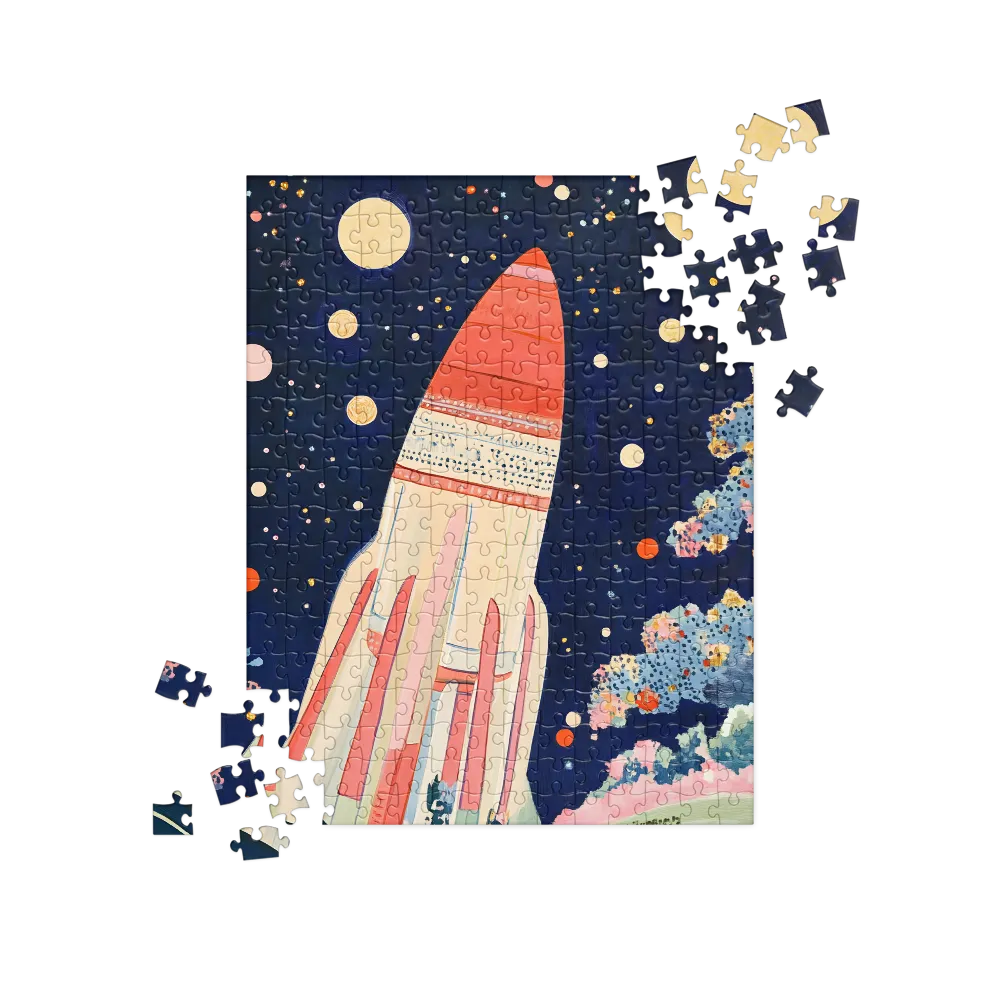Cosmic Ascent 
 Jigsaw Puzzle