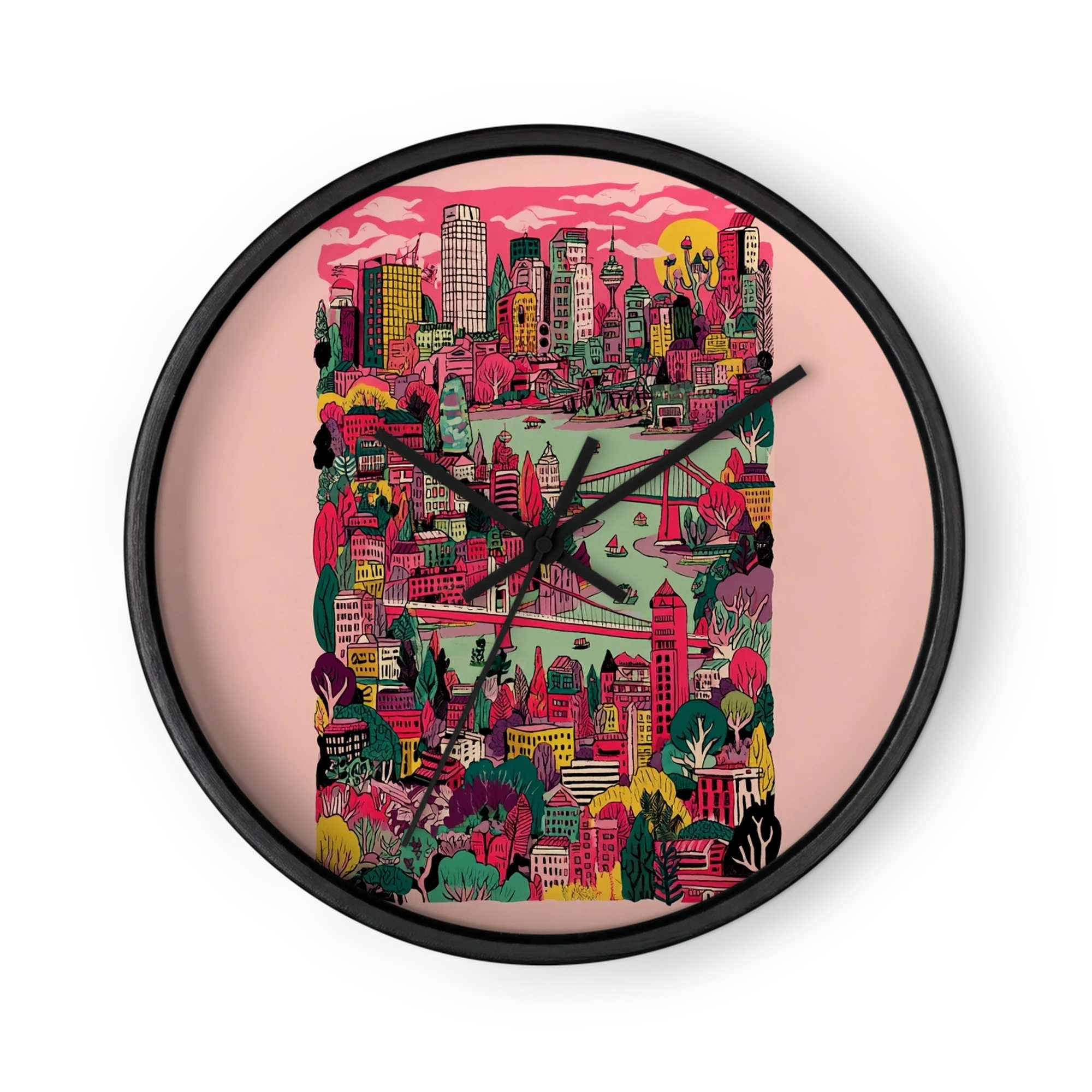 Vibrant Metropolis