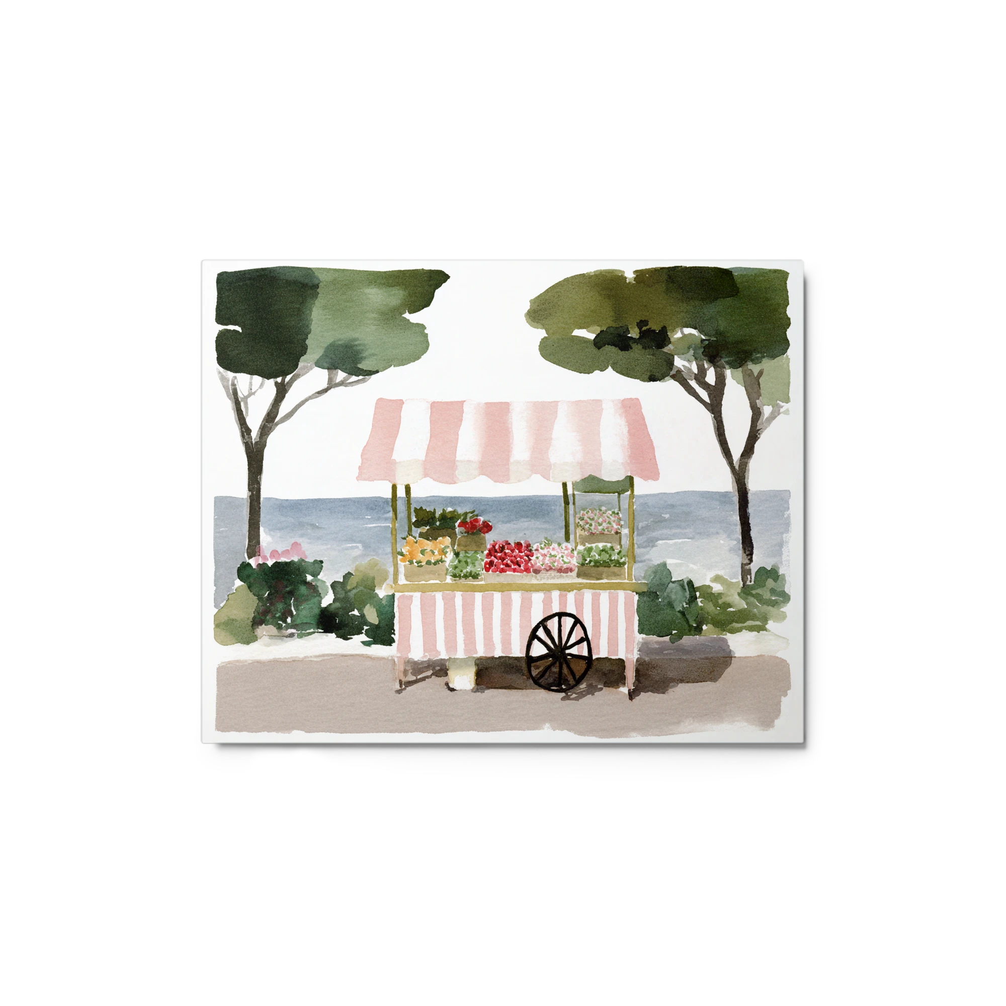 Coastal Flower Stand
