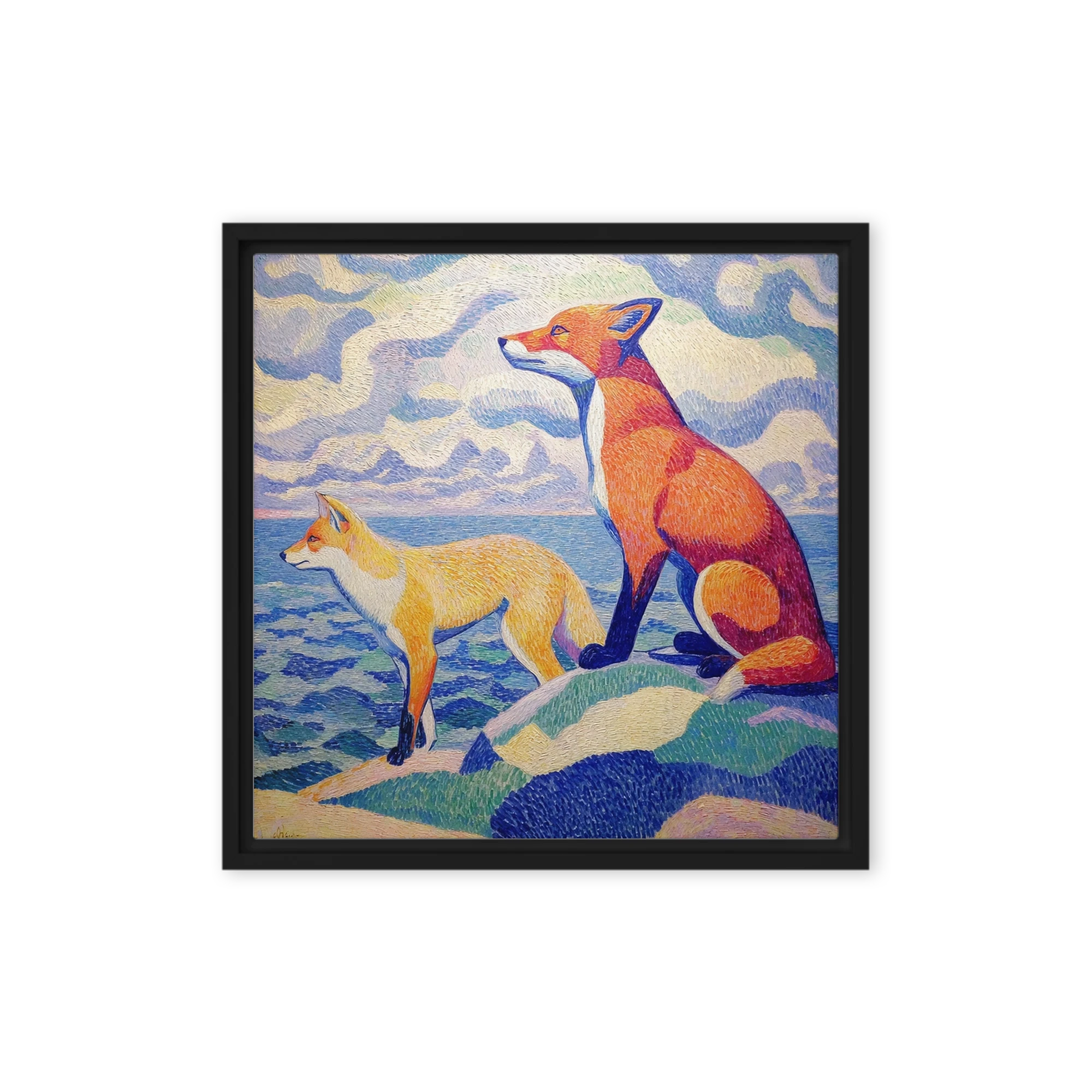 Coastal Foxes