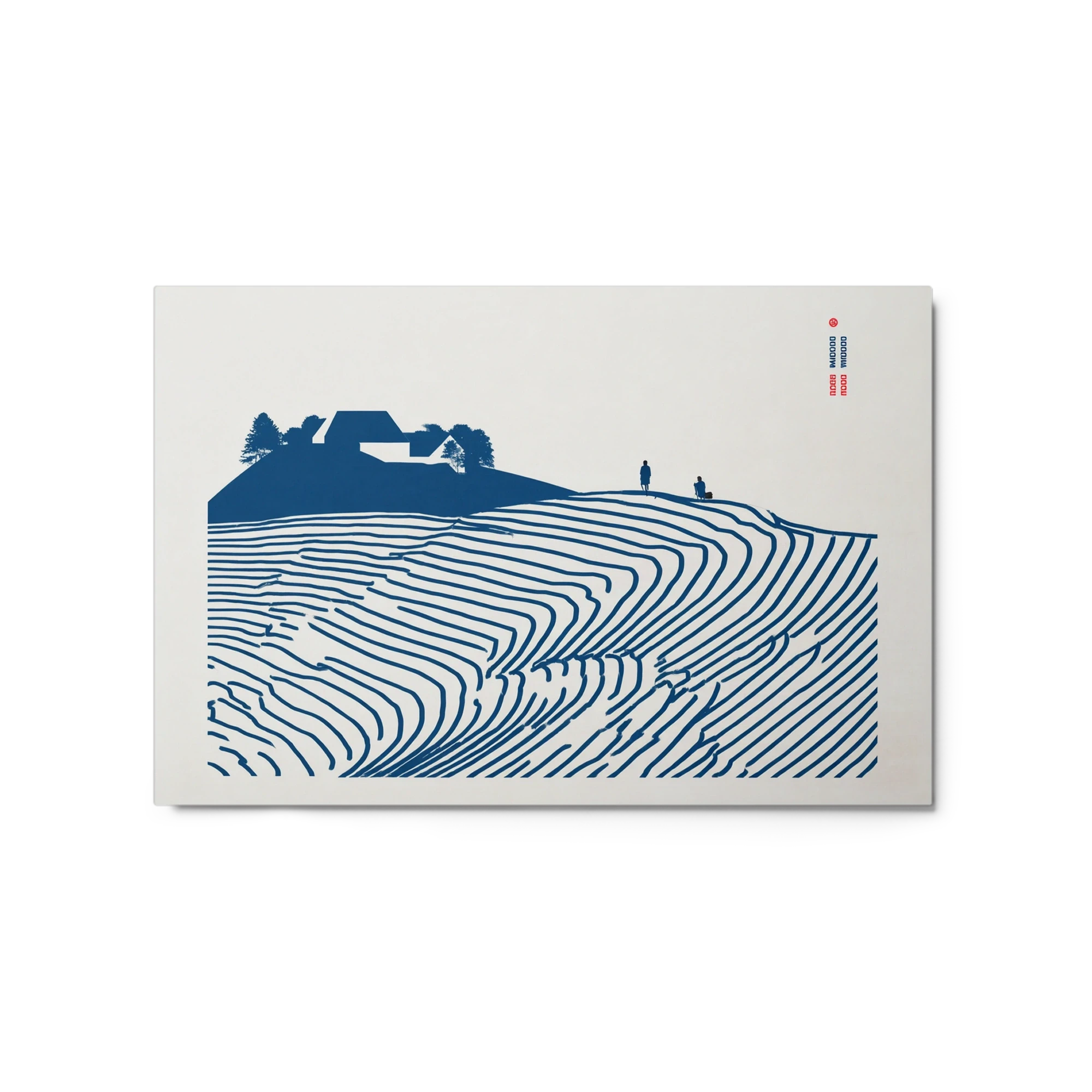 Terraced Fields Horizon