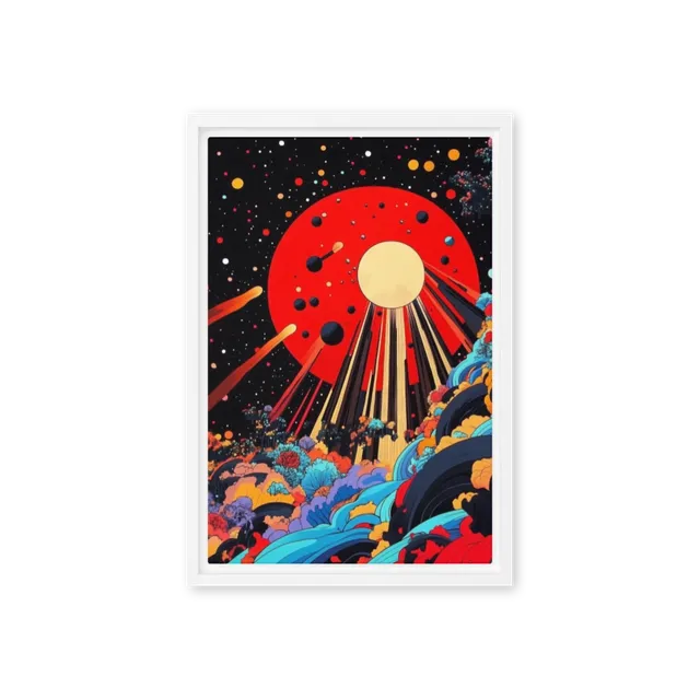 Celestial Bloom | Art Print
