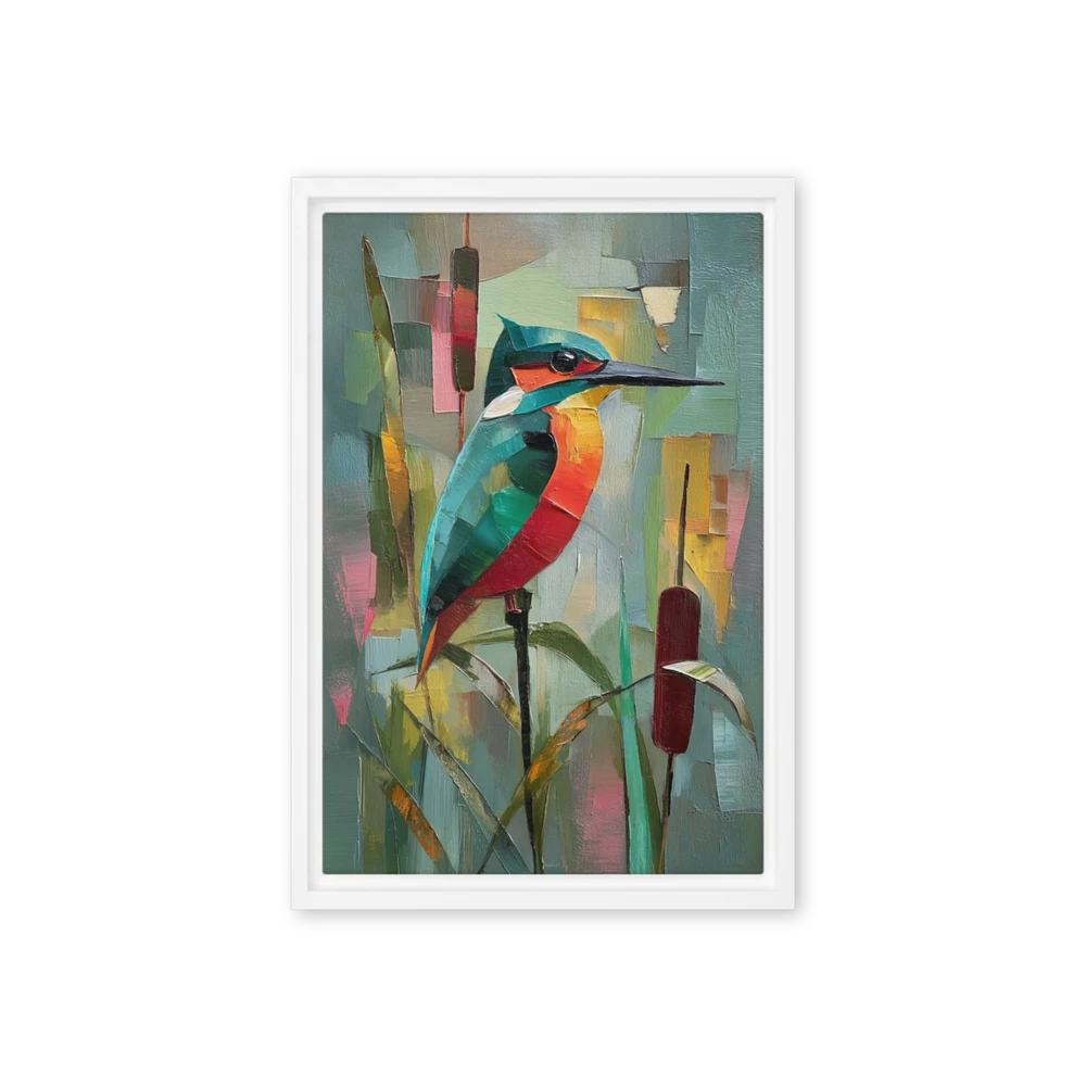 The Kingfisher's Perch | Art Print