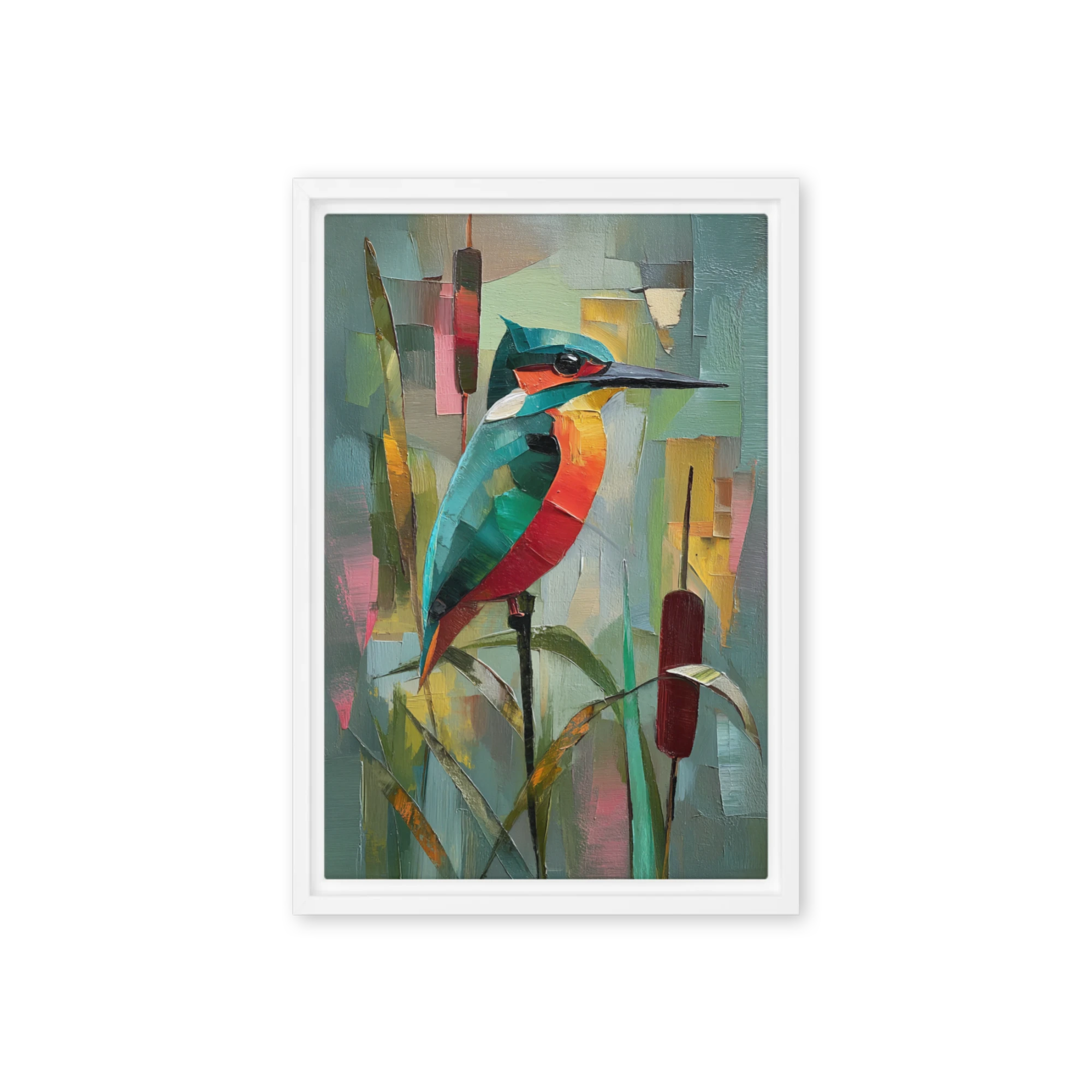 The Kingfisher's Perch