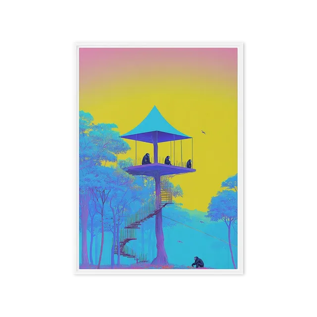 Canopy Observatory | Art Print