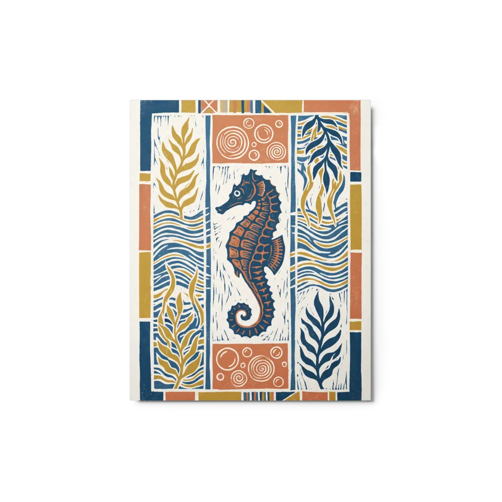 Casts a warm graphic glow — The organic flow