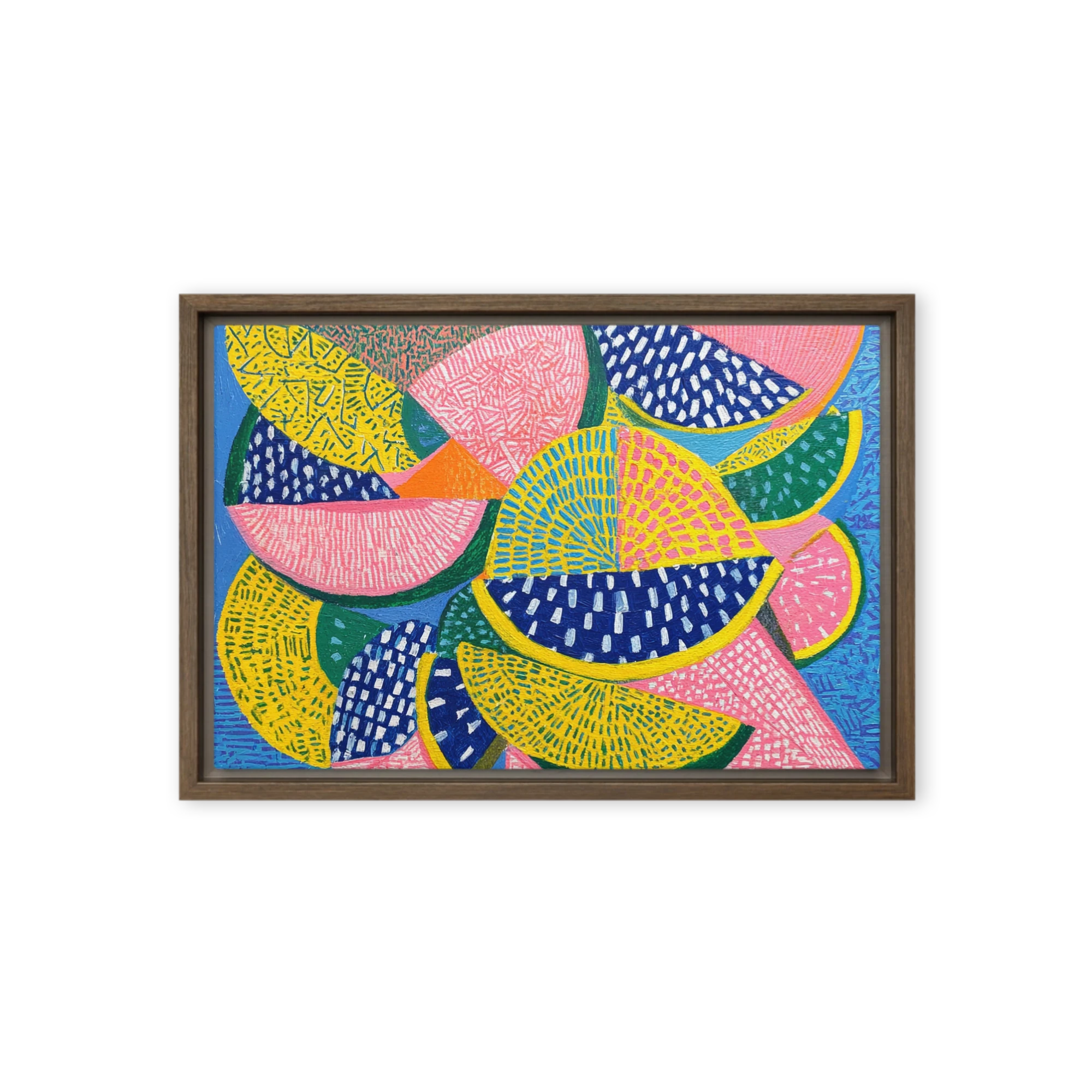 Folk Patterns Stitched into Wall Decor — Patchwork & Pattern