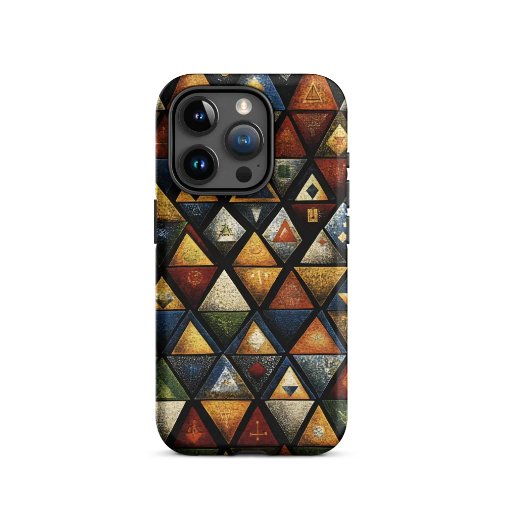 Symbolic Triangles | Phone Case