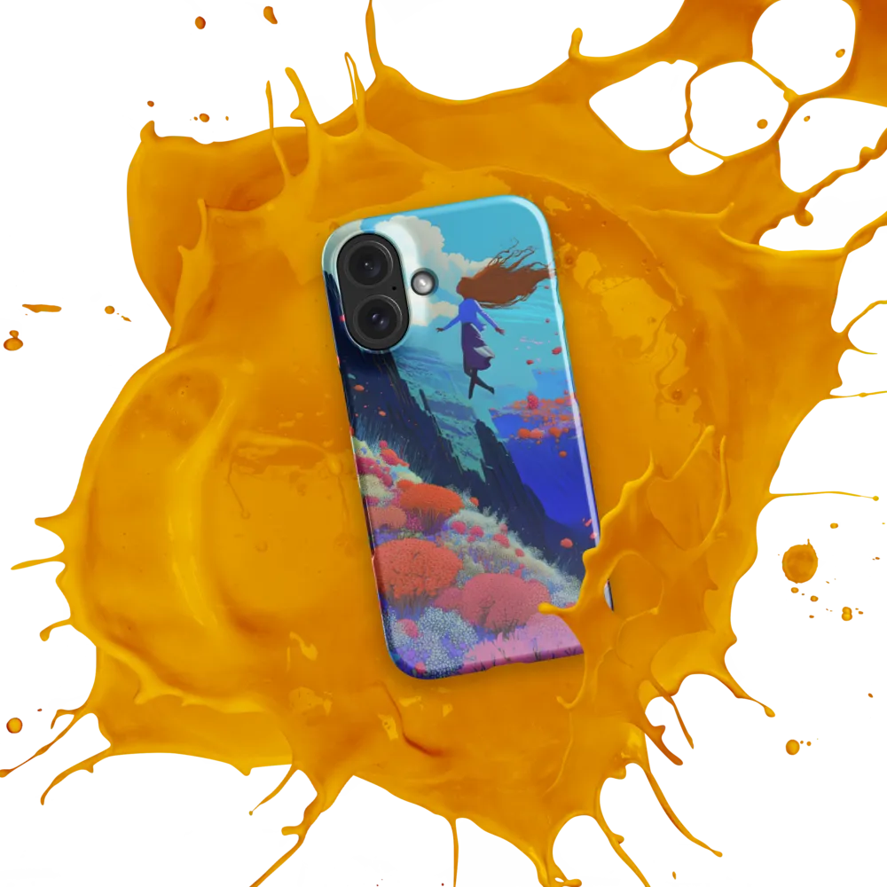 Ethereal Bloom Ascent 
 Samsung Galaxy S25 | Snap Case
