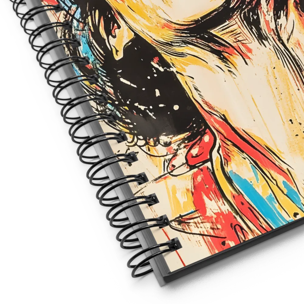 The Echo of Emotion 
 Spiral Notebook | 140 pages