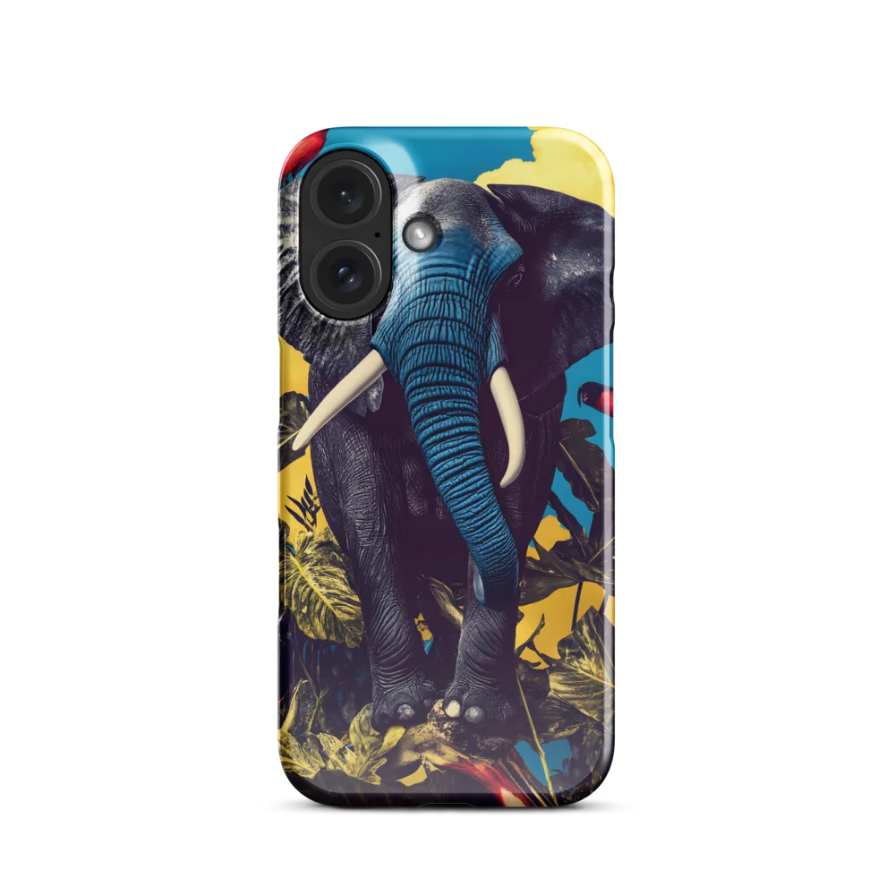 Elephant Dreams in Vibrant Colors