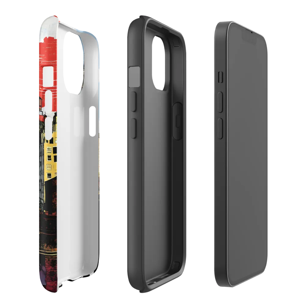 Vibrant Urban Cityscape | Phone Case