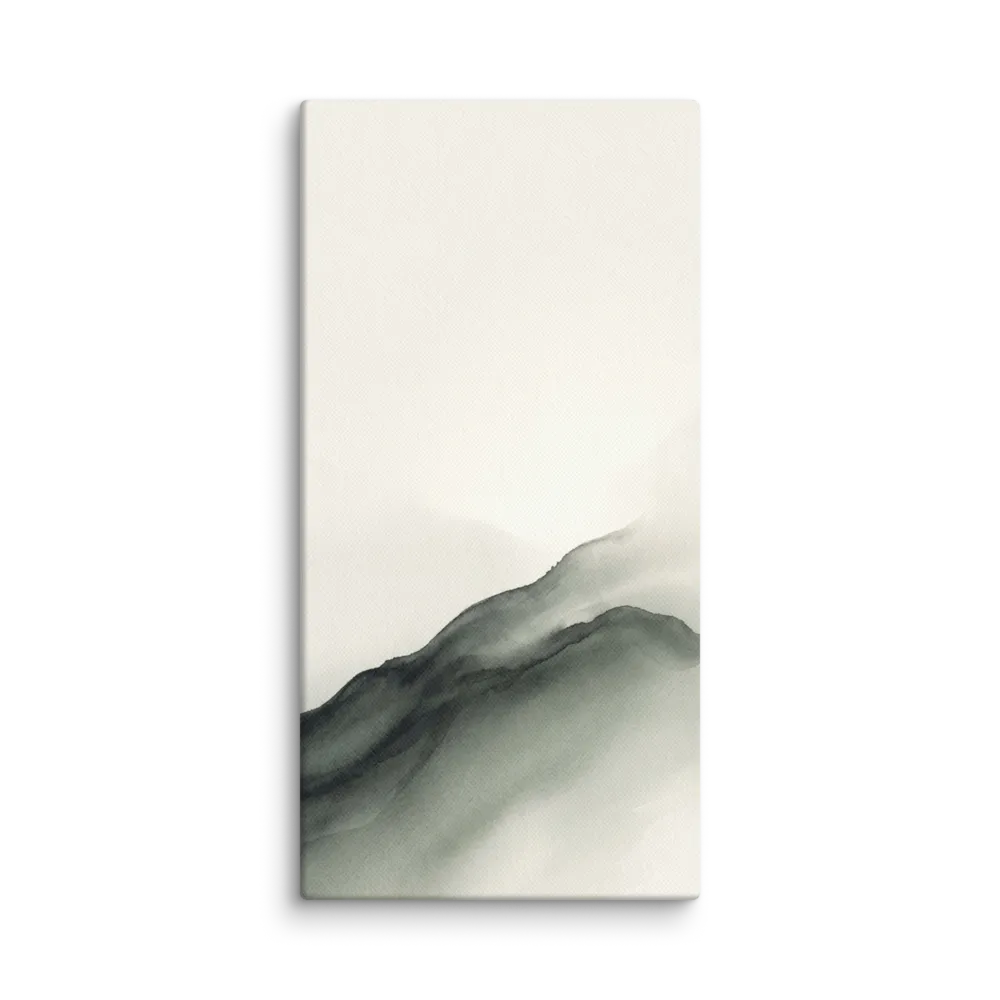Silent Ridges 
 Canvas | 12″x 24″
