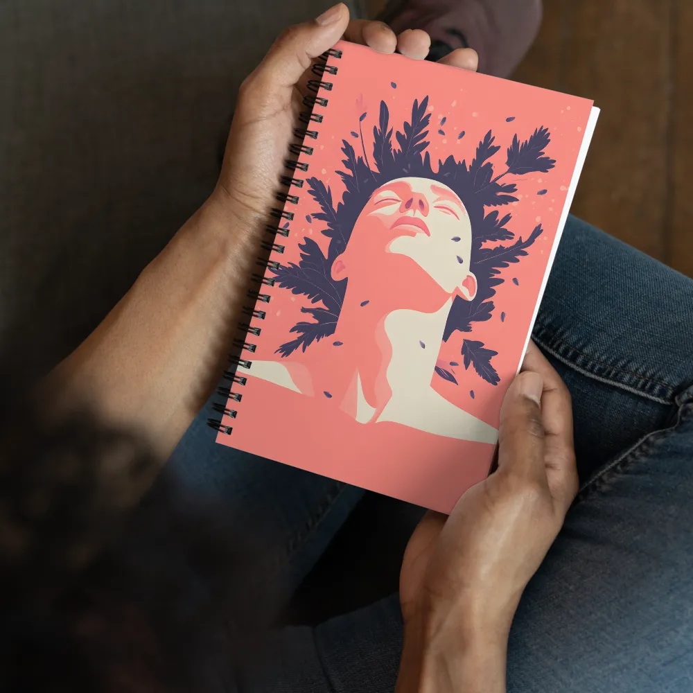Submerged in Thought 
 Spiral Notebook | 140 pages