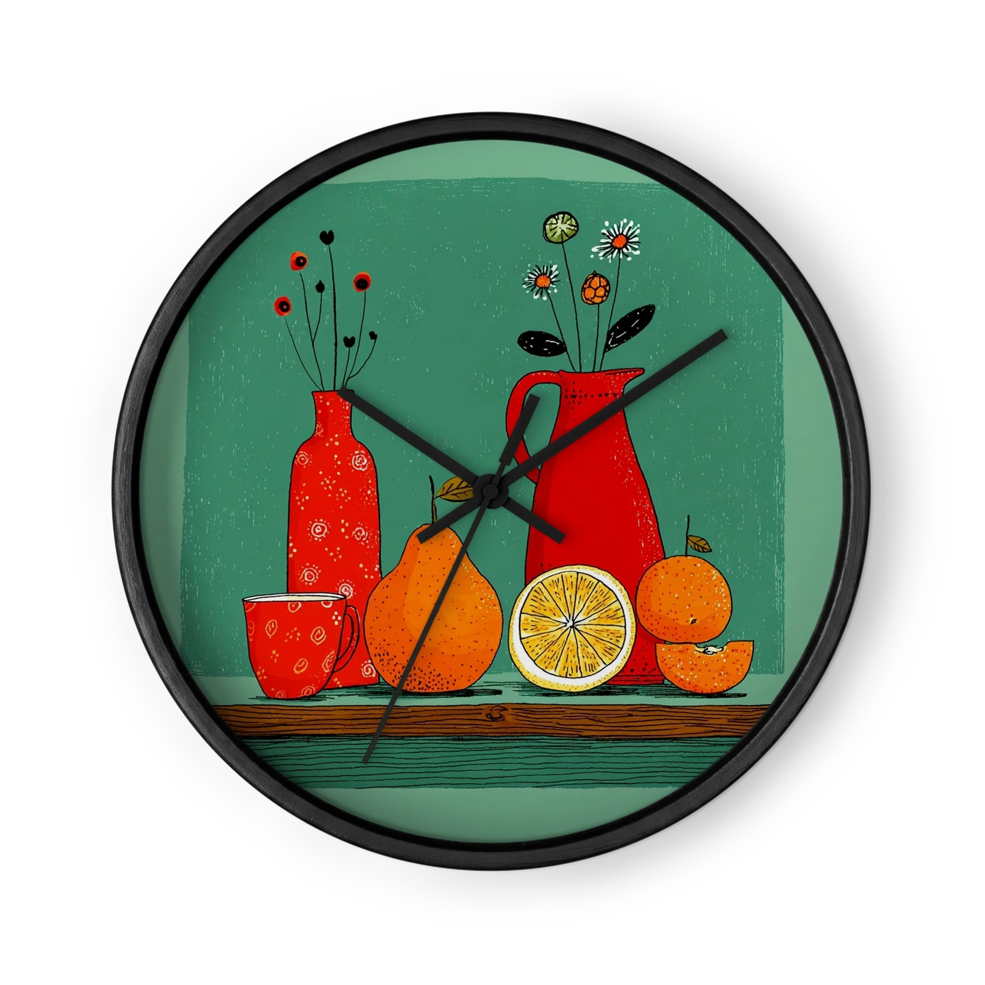 Red Jug and Citrus