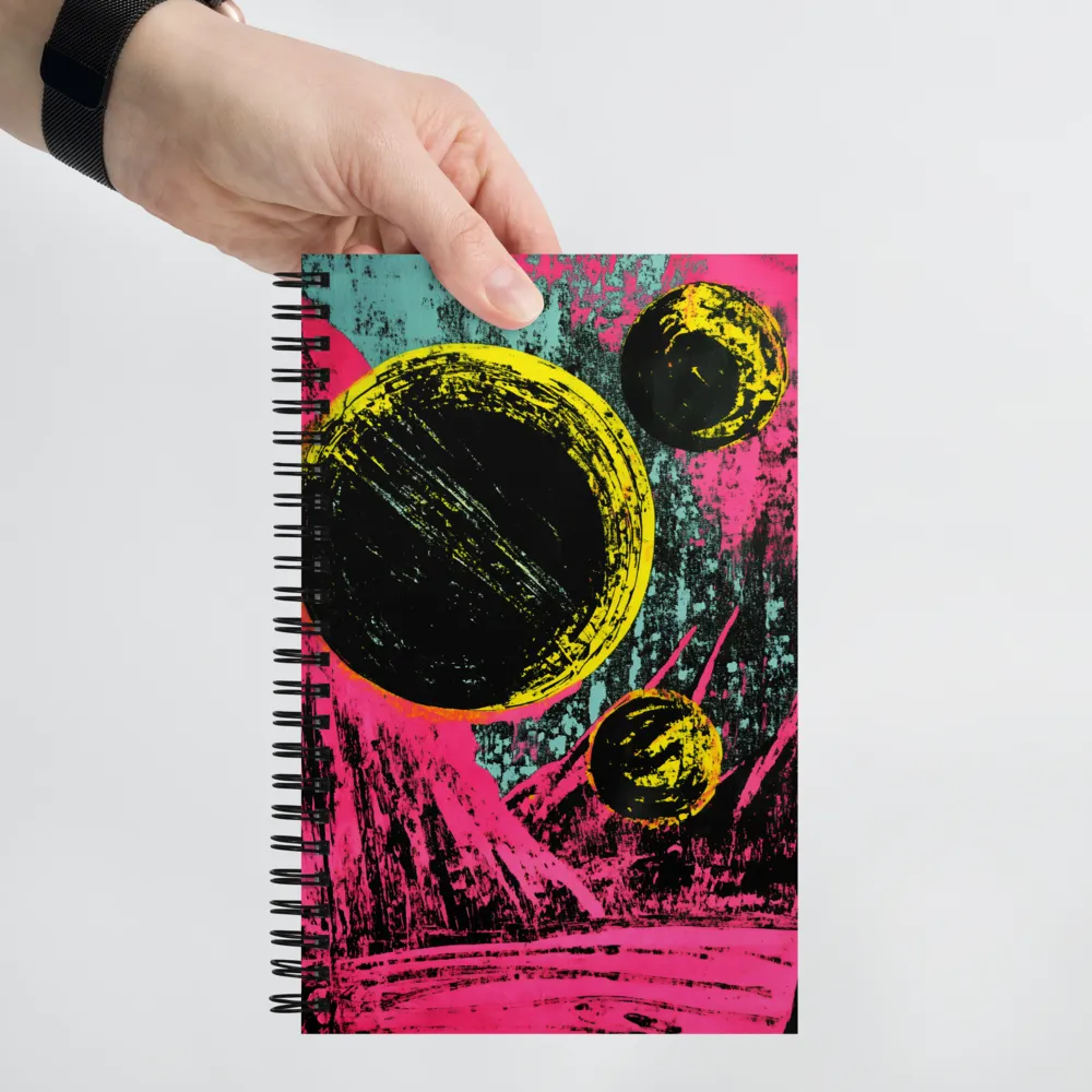 Cosmic Dance: An Abstract Exploration