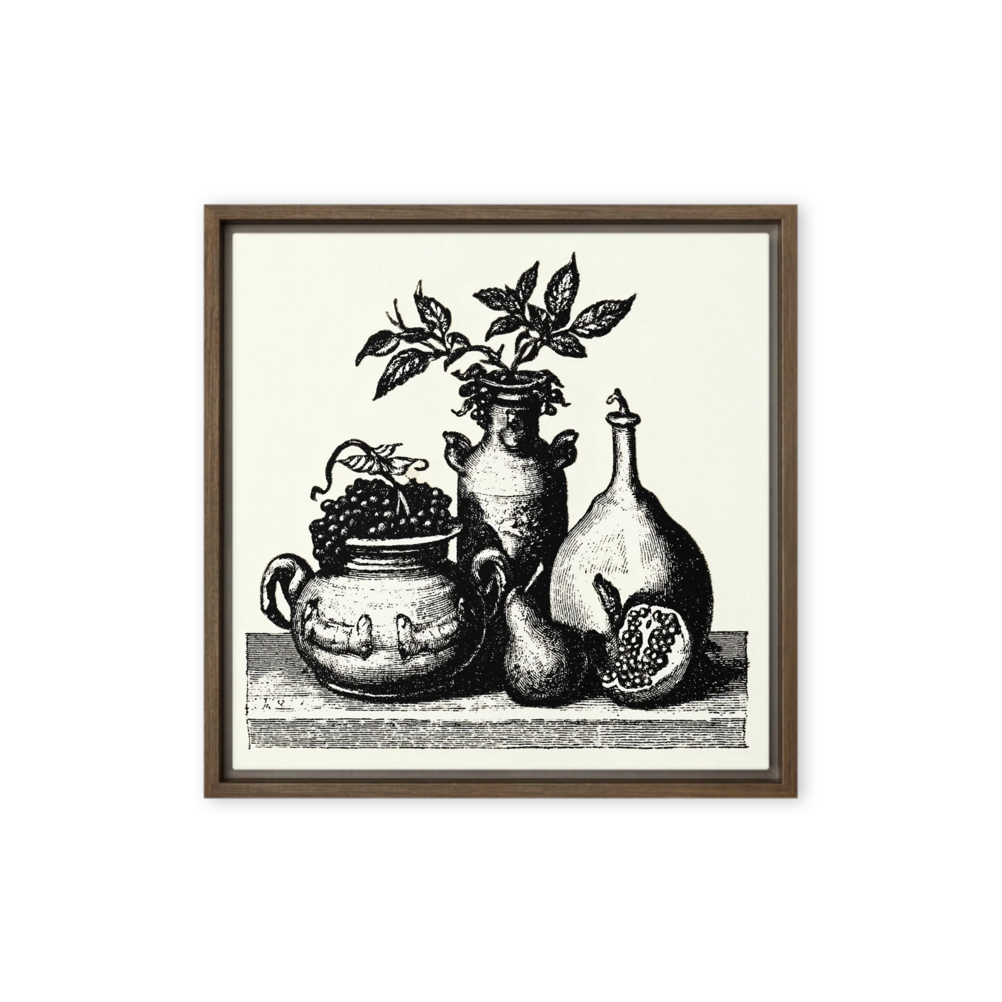 Pomegranate and Vessels