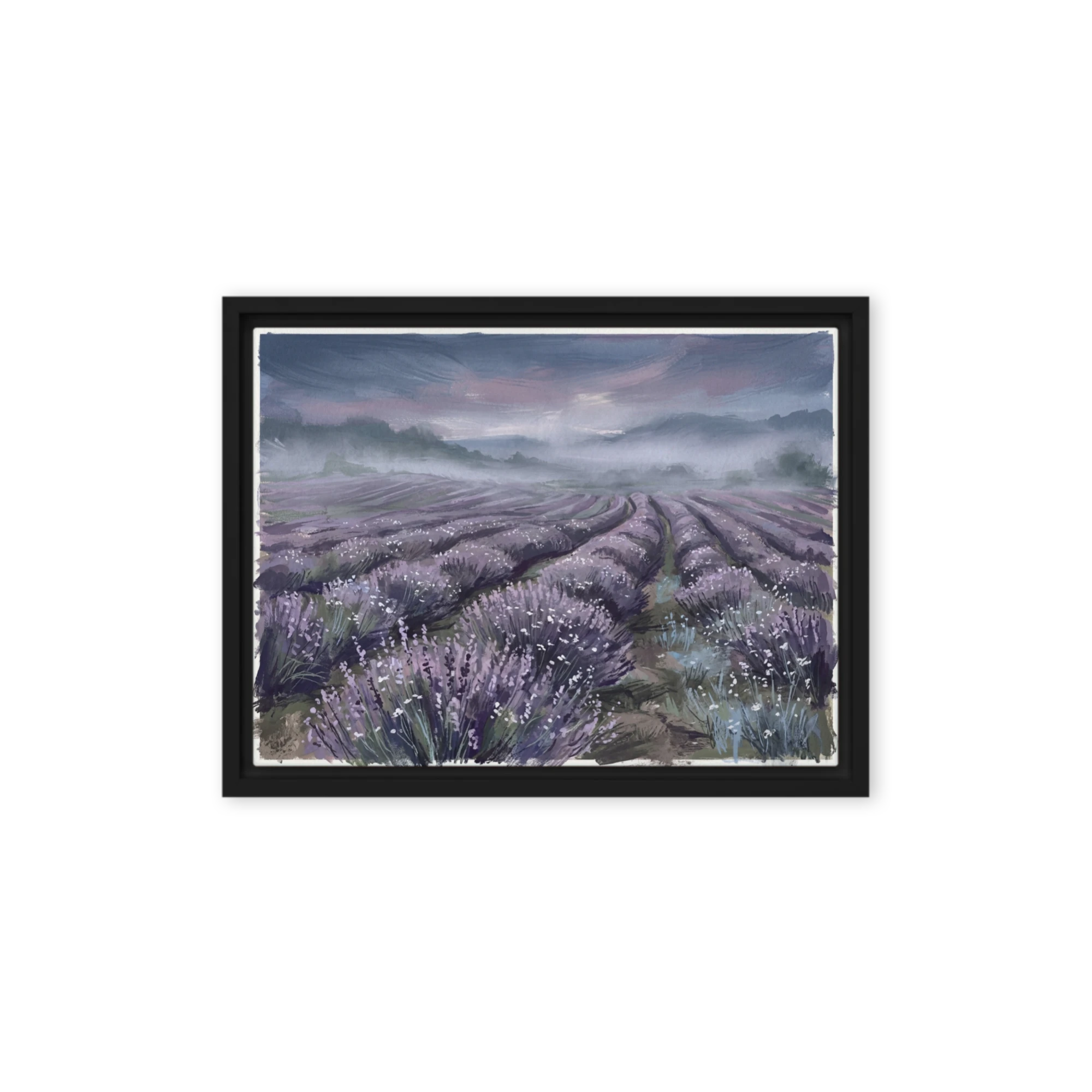 Tranquil Lavender Vista