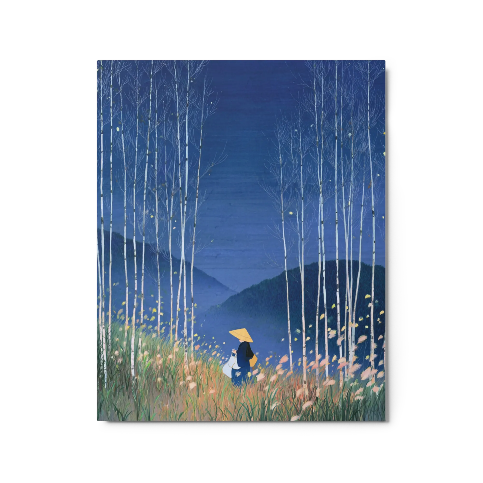 The Whispering Birches