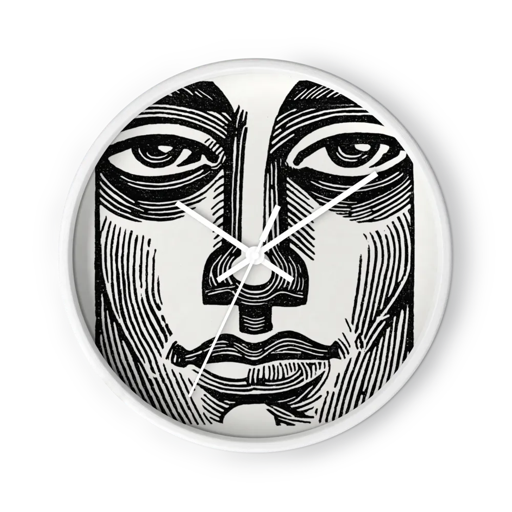 Eyes of Linocut
