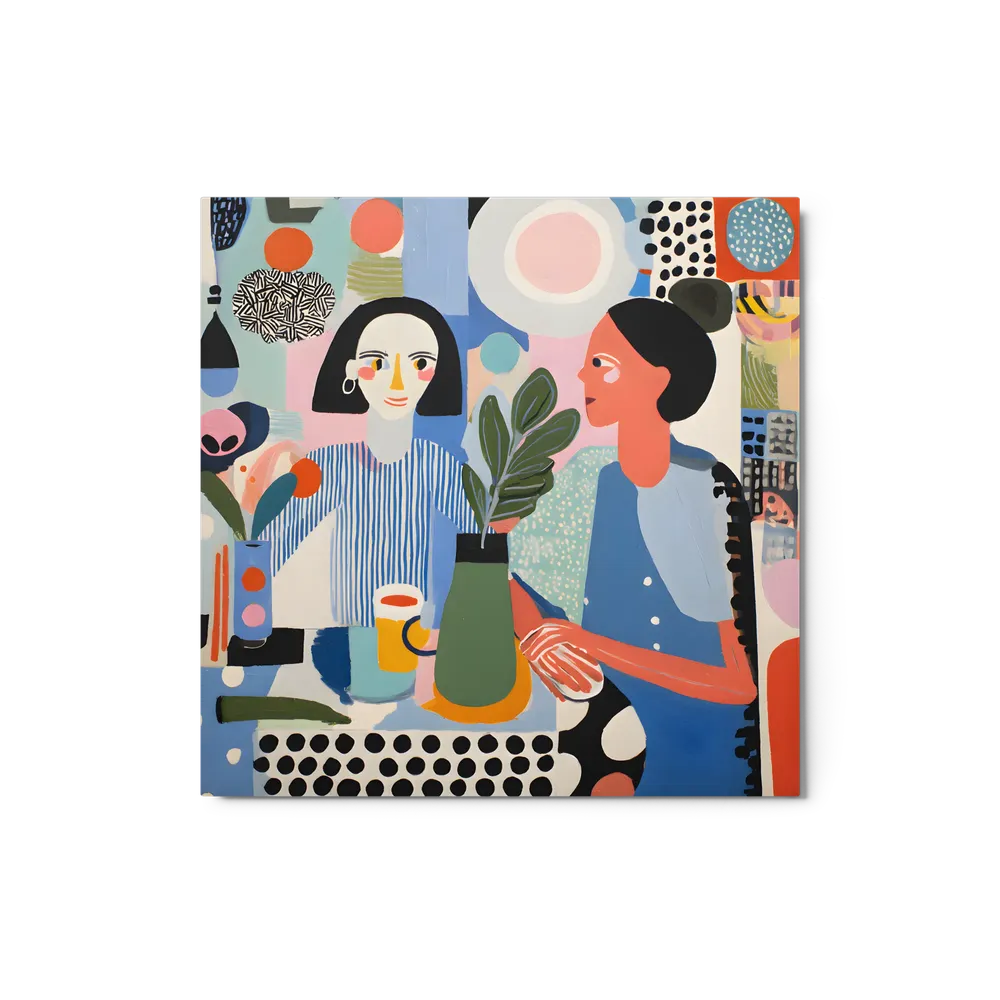 Conversation in Color | Art Print