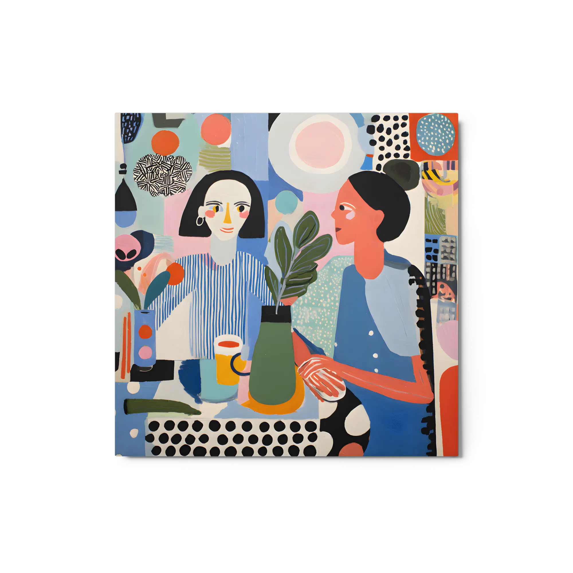Conversation in Color