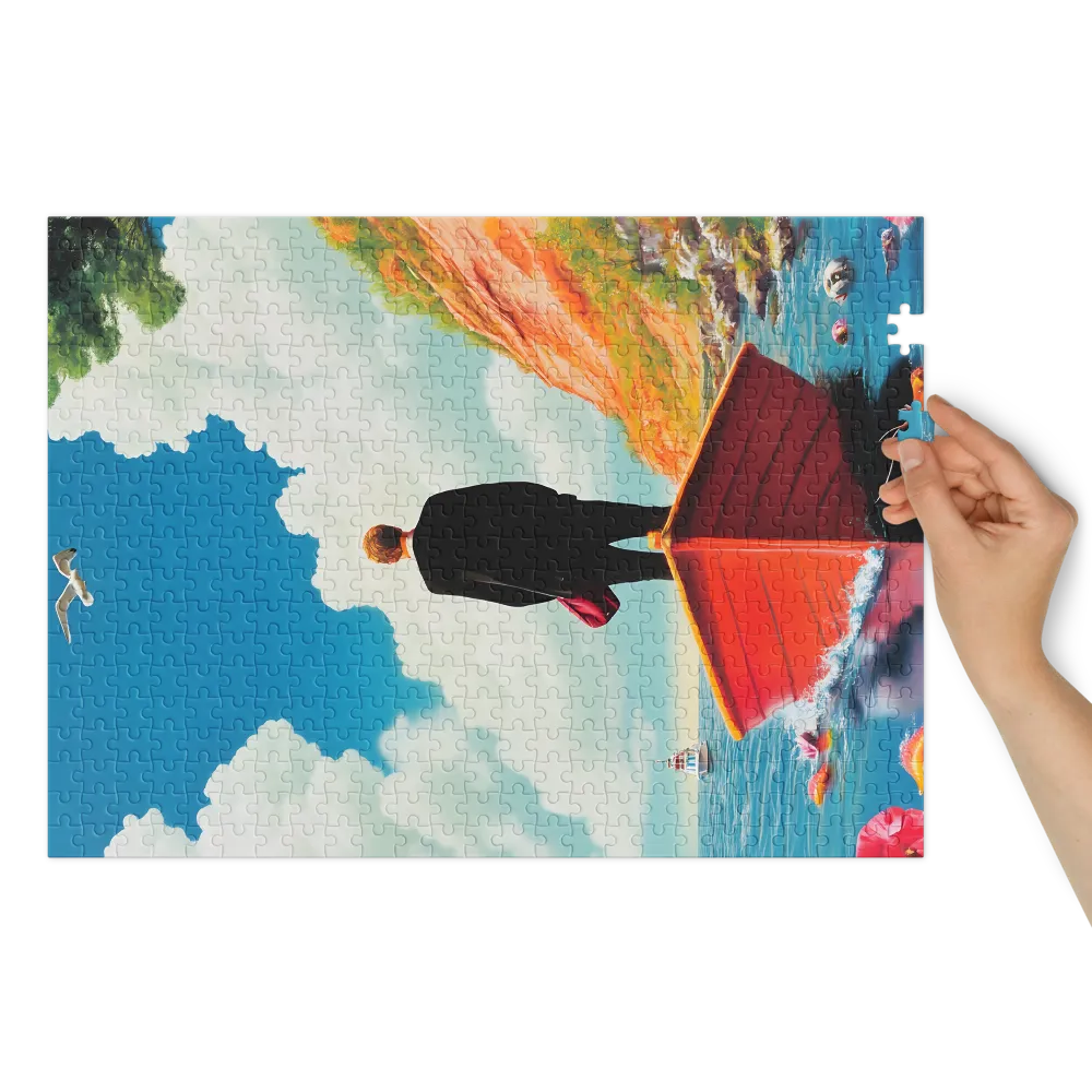 The Voyager's Horizon | Jigsaw Puzzles