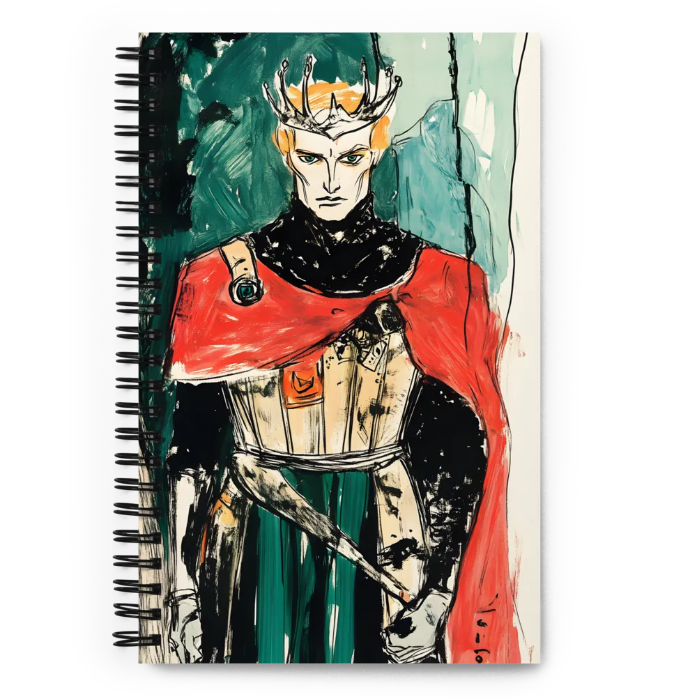 The Royal Guardian 
 Spiral Notebook | 140 pages
